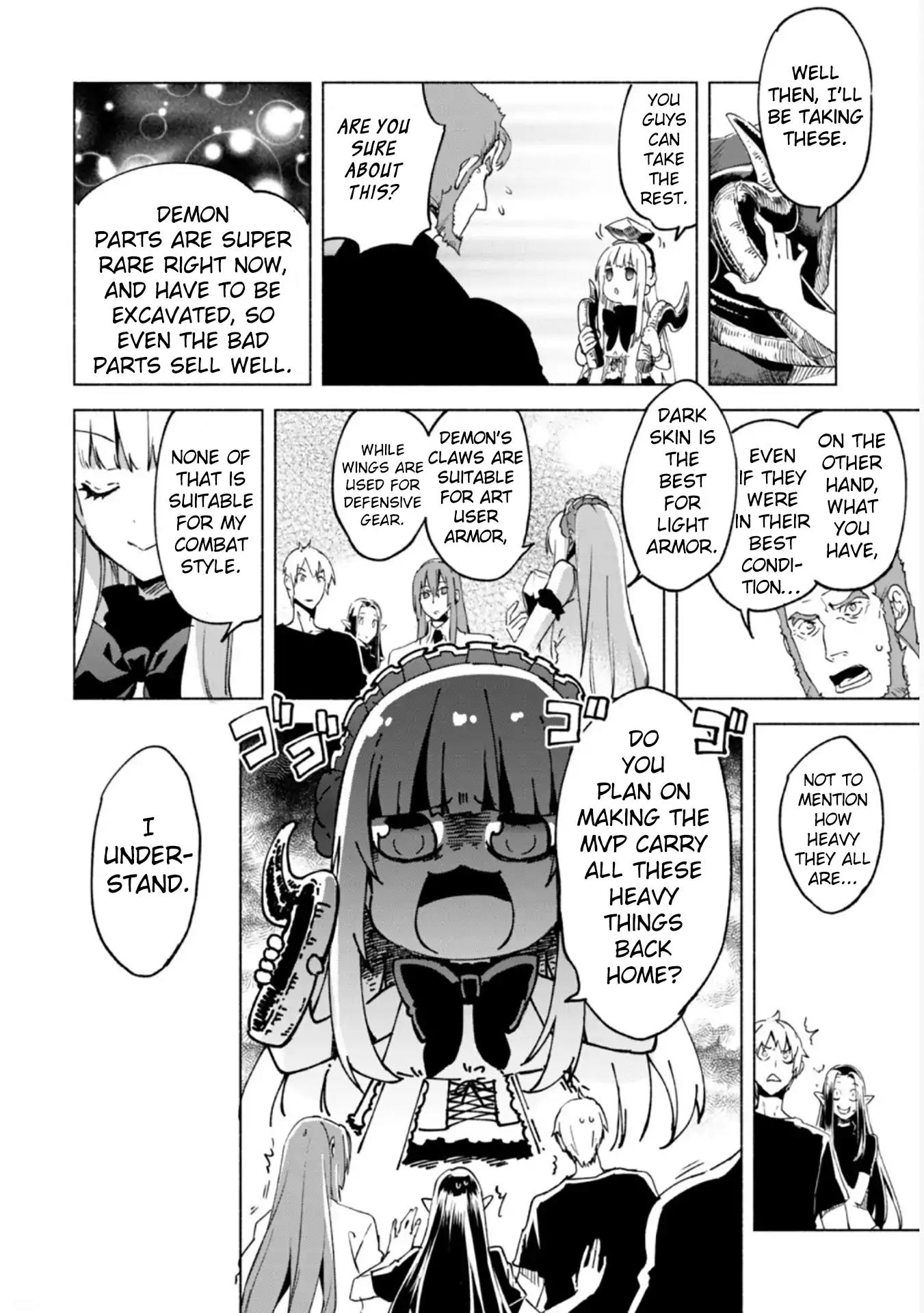 Kenja no Deshi wo Nanoru Kenja Chapter 19 page 18 - Chapter 19