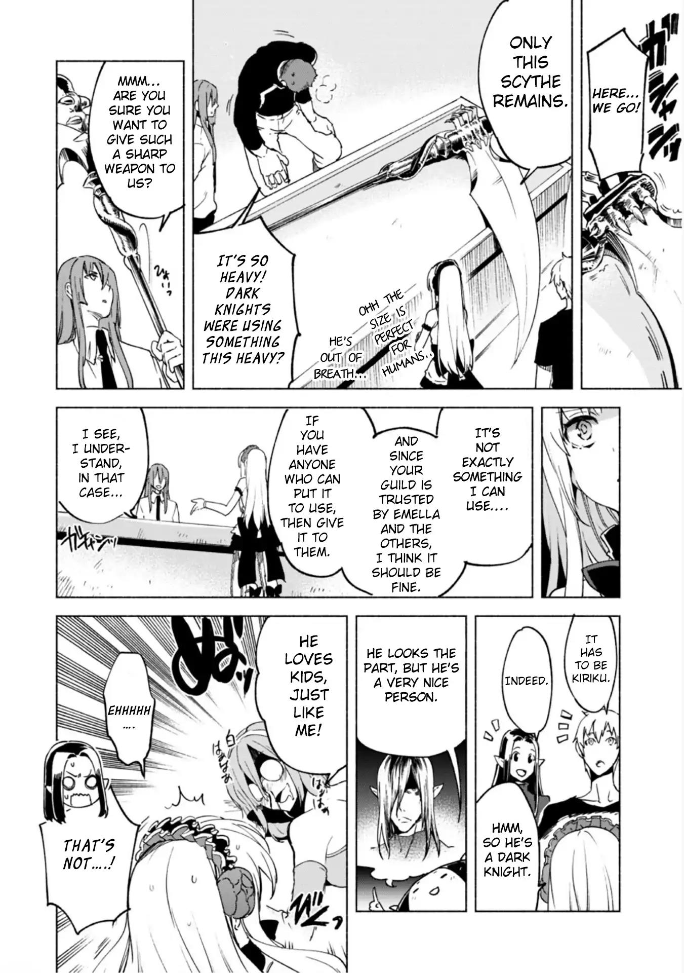 Kenja no Deshi wo Nanoru Kenja Chapter 19 page 20 - Chapter 19