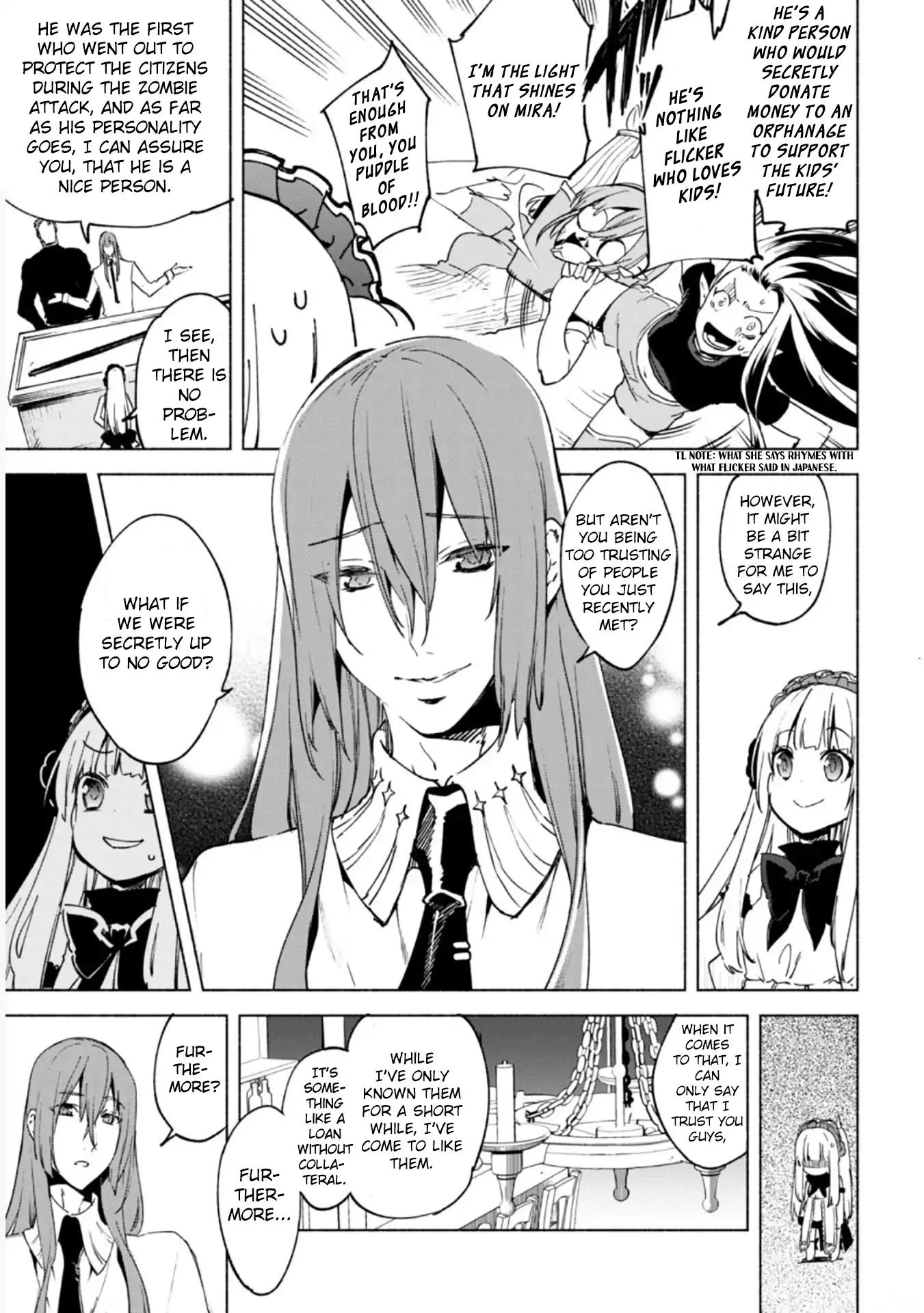 Kenja no Deshi wo Nanoru Kenja Chapter 19 page 21 - Chapter 19
