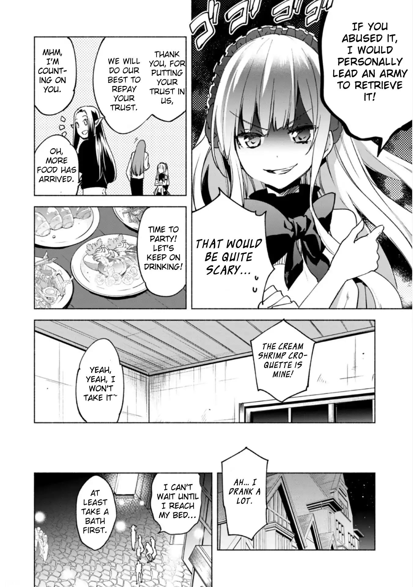 Kenja no Deshi wo Nanoru Kenja Chapter 19 page 22 - Chapter 19