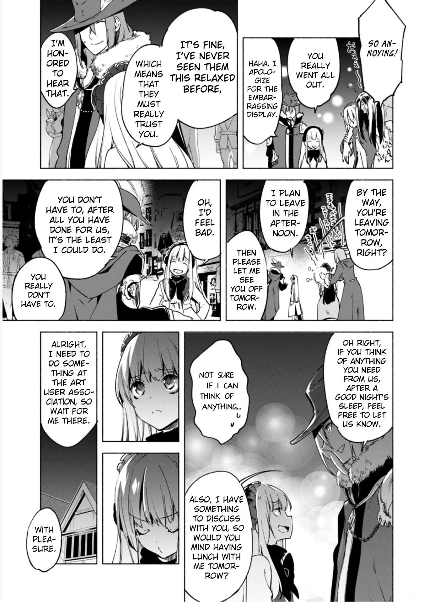 Kenja no Deshi wo Nanoru Kenja Chapter 19 page 23 - Chapter 19