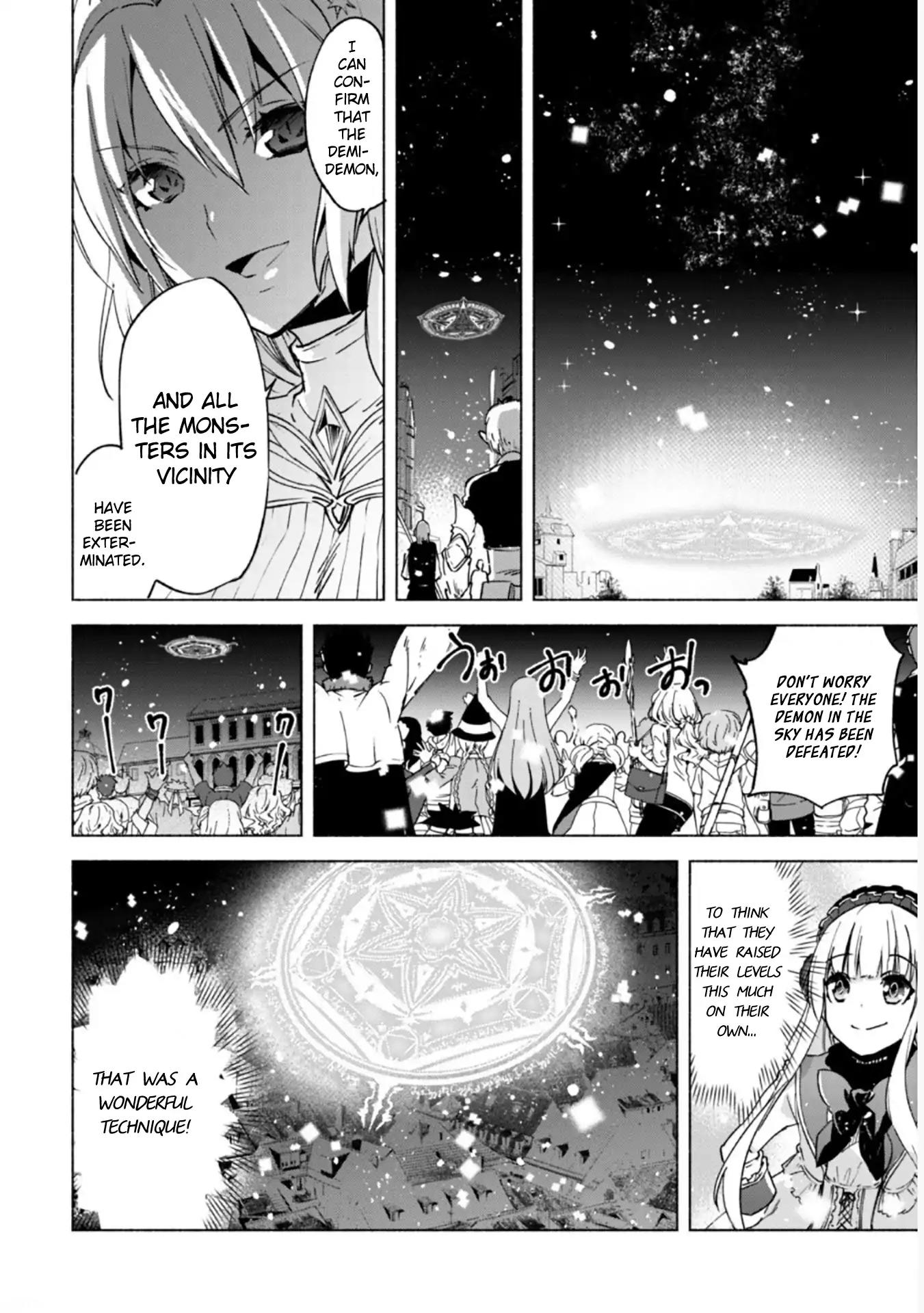 Kenja no Deshi wo Nanoru Kenja Chapter 19 page 6 - Chapter 19