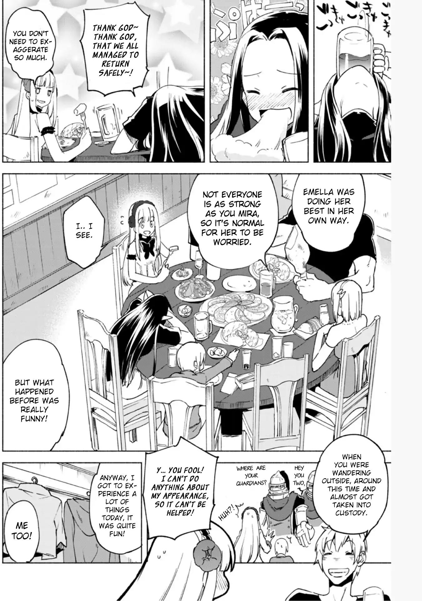 Kenja no Deshi wo Nanoru Kenja Chapter 19 page 8 - Chapter 19