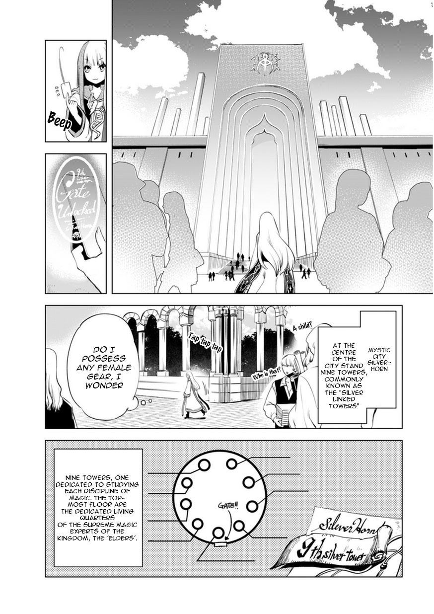 Kenja no Deshi wo Nanoru Kenja Chapter 2 page 6 - Chapter 2: Dunbalf