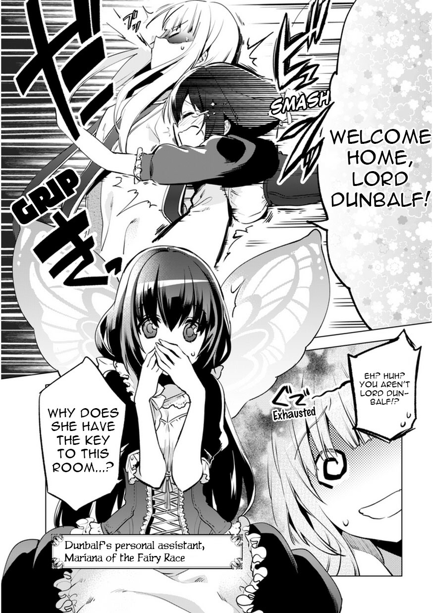 Kenja no Deshi wo Nanoru Kenja Chapter 2 page 8 - Chapter 2: Dunbalf