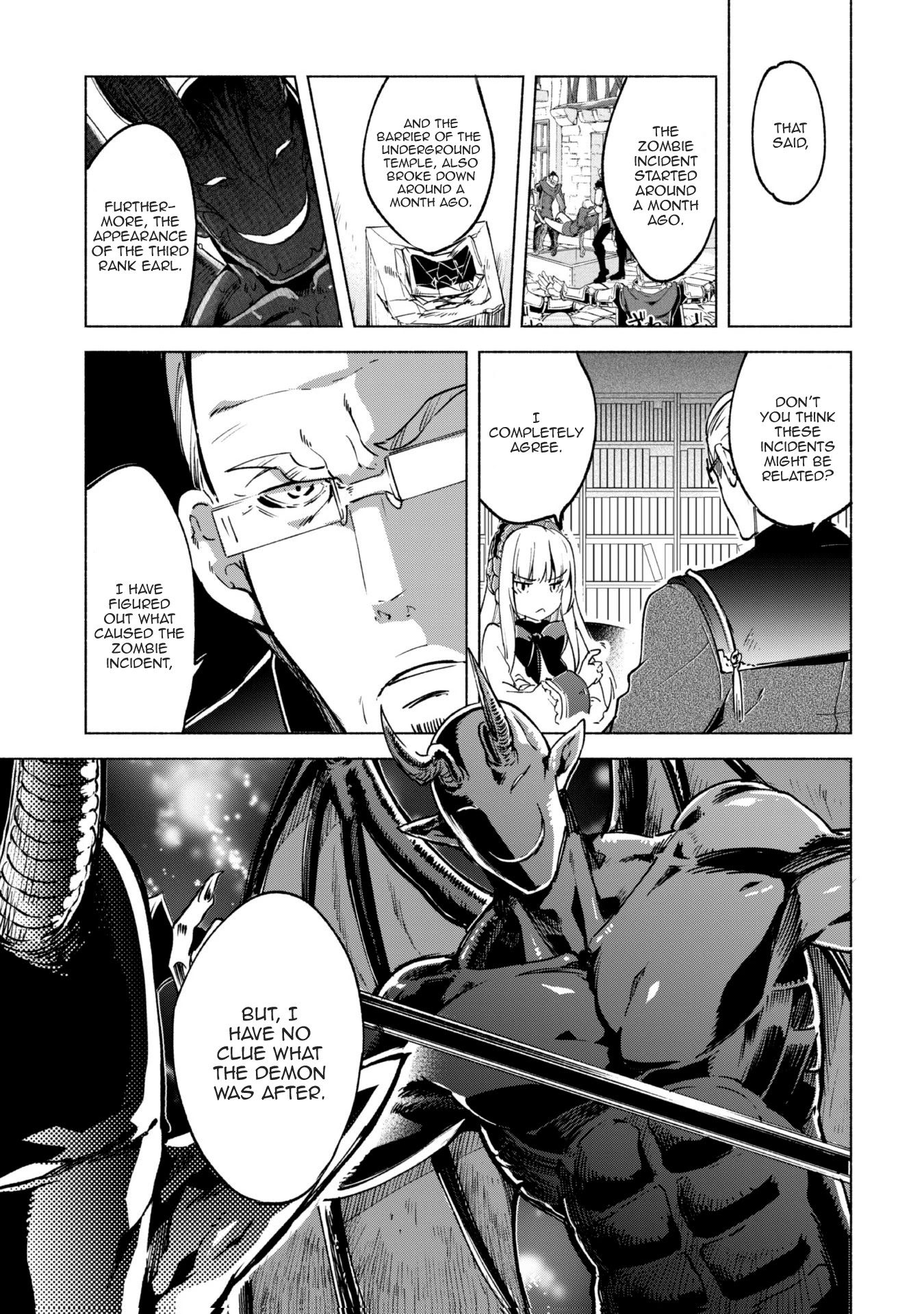 Kenja no Deshi wo Nanoru Kenja Chapter 20 page 10 - Chapter 20: Living In This World