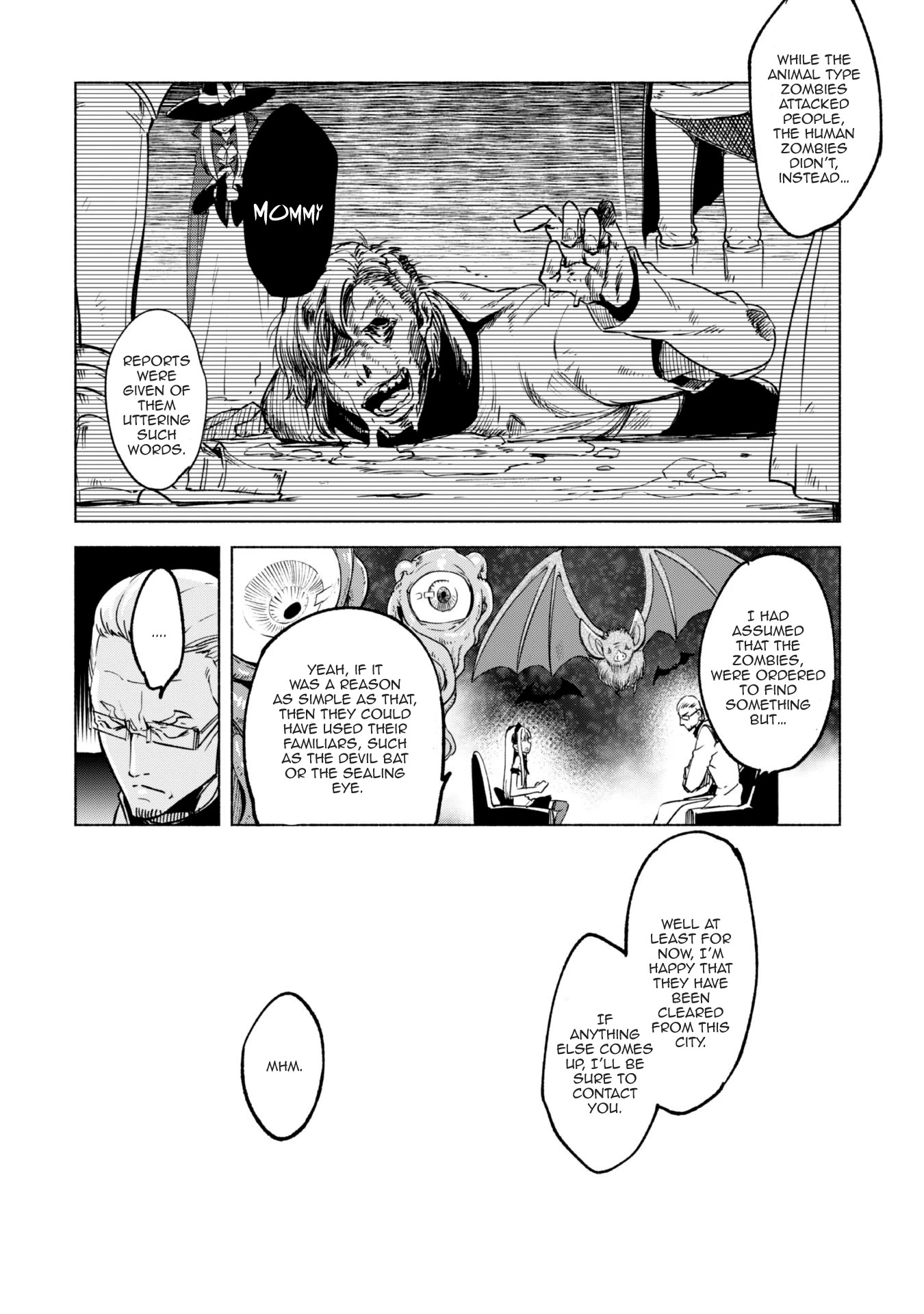 Kenja no Deshi wo Nanoru Kenja Chapter 20 page 11 - Chapter 20: Living In This World