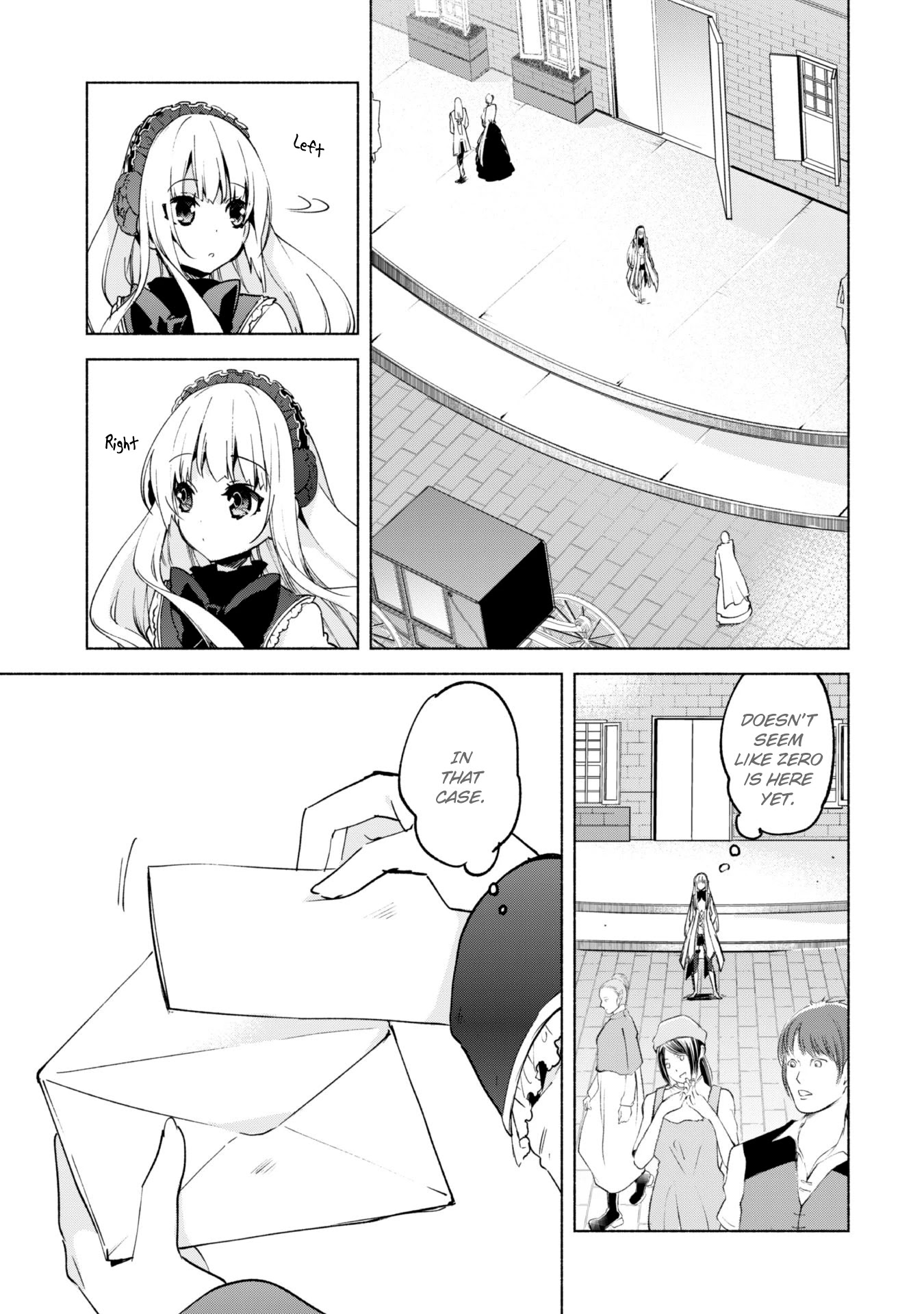 Kenja no Deshi wo Nanoru Kenja Chapter 20 page 12 - Chapter 20: Living In This World