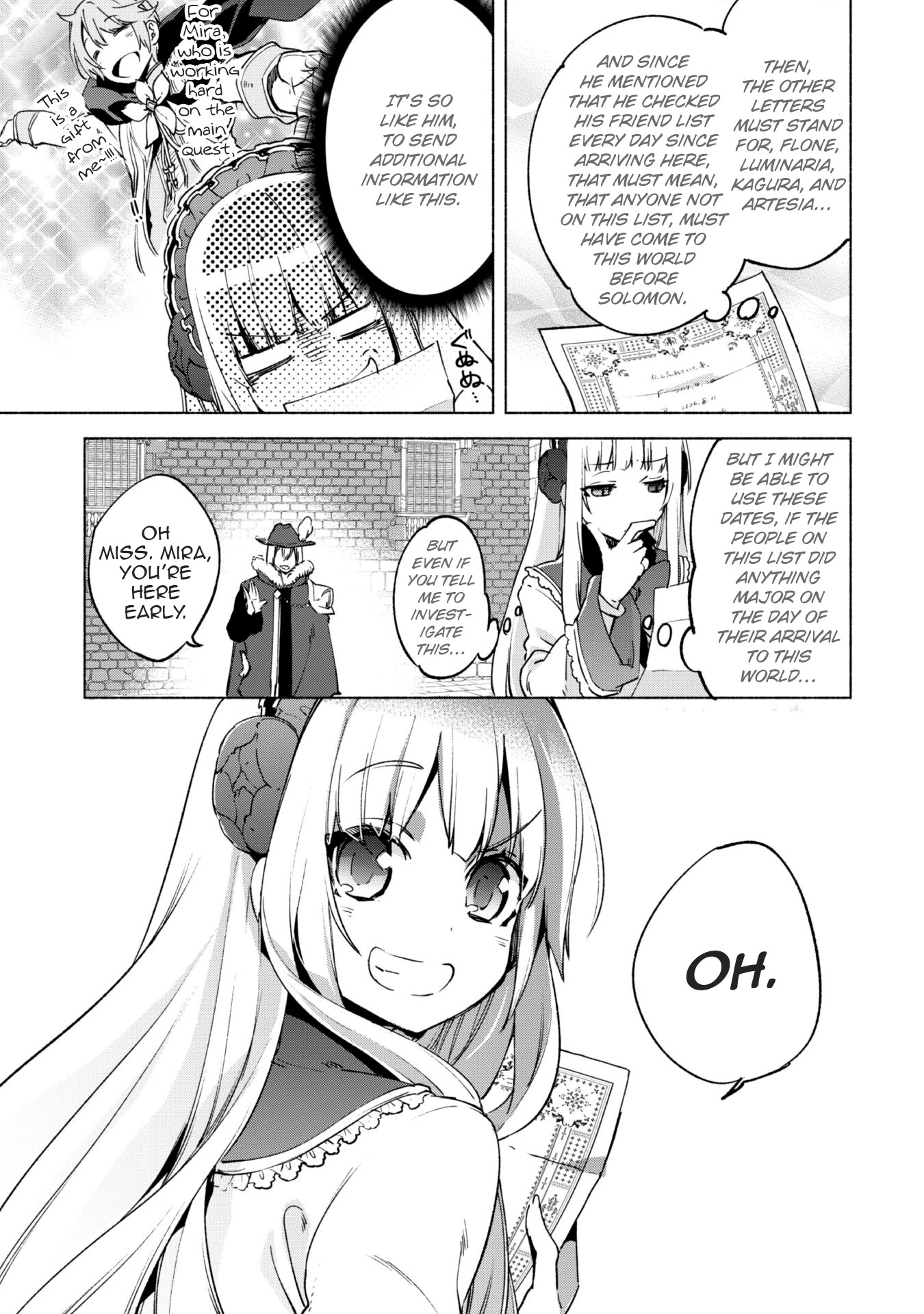 Kenja no Deshi wo Nanoru Kenja Chapter 20 page 14 - Chapter 20: Living In This World