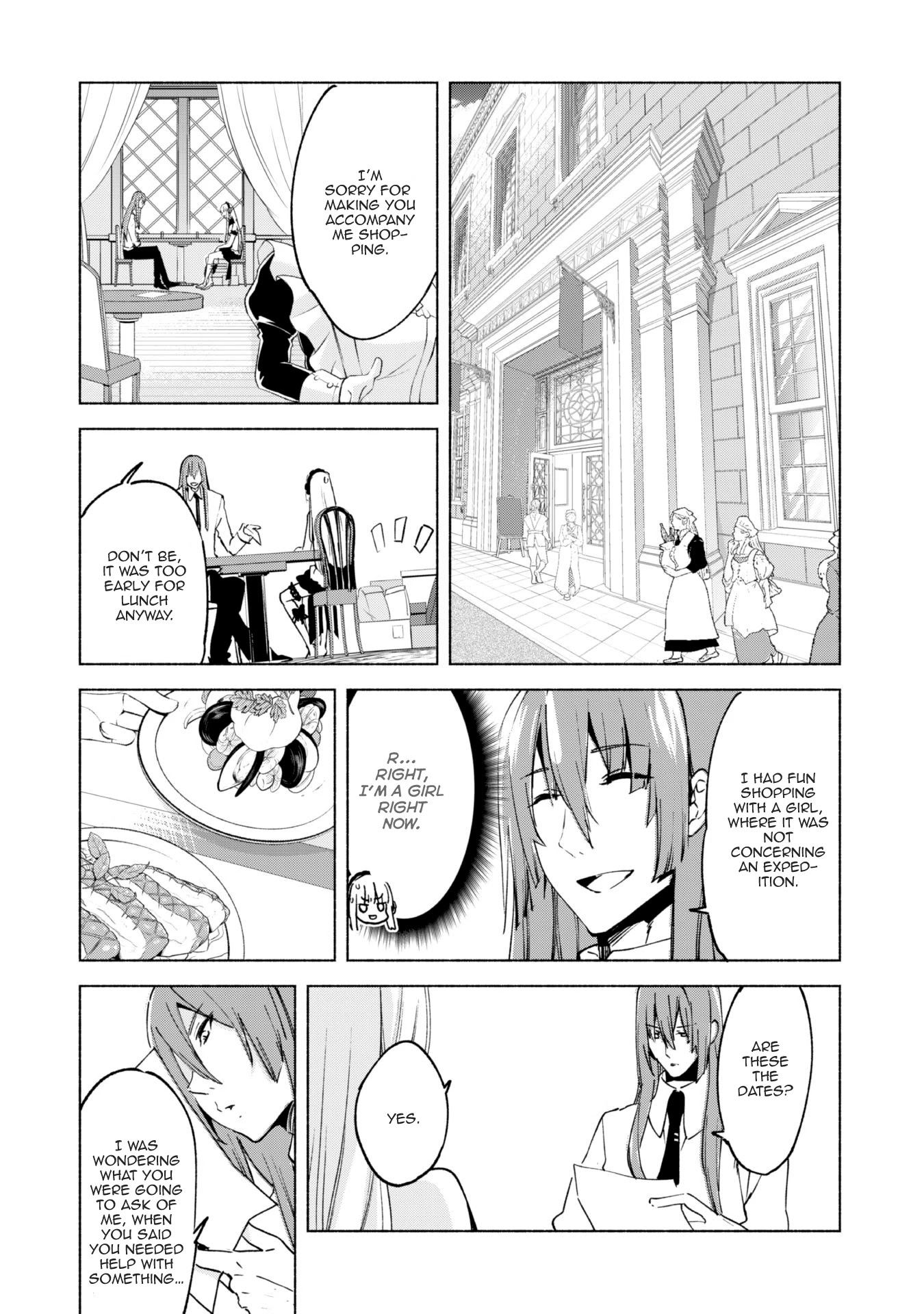 Kenja no Deshi wo Nanoru Kenja Chapter 20 page 15 - Chapter 20: Living In This World