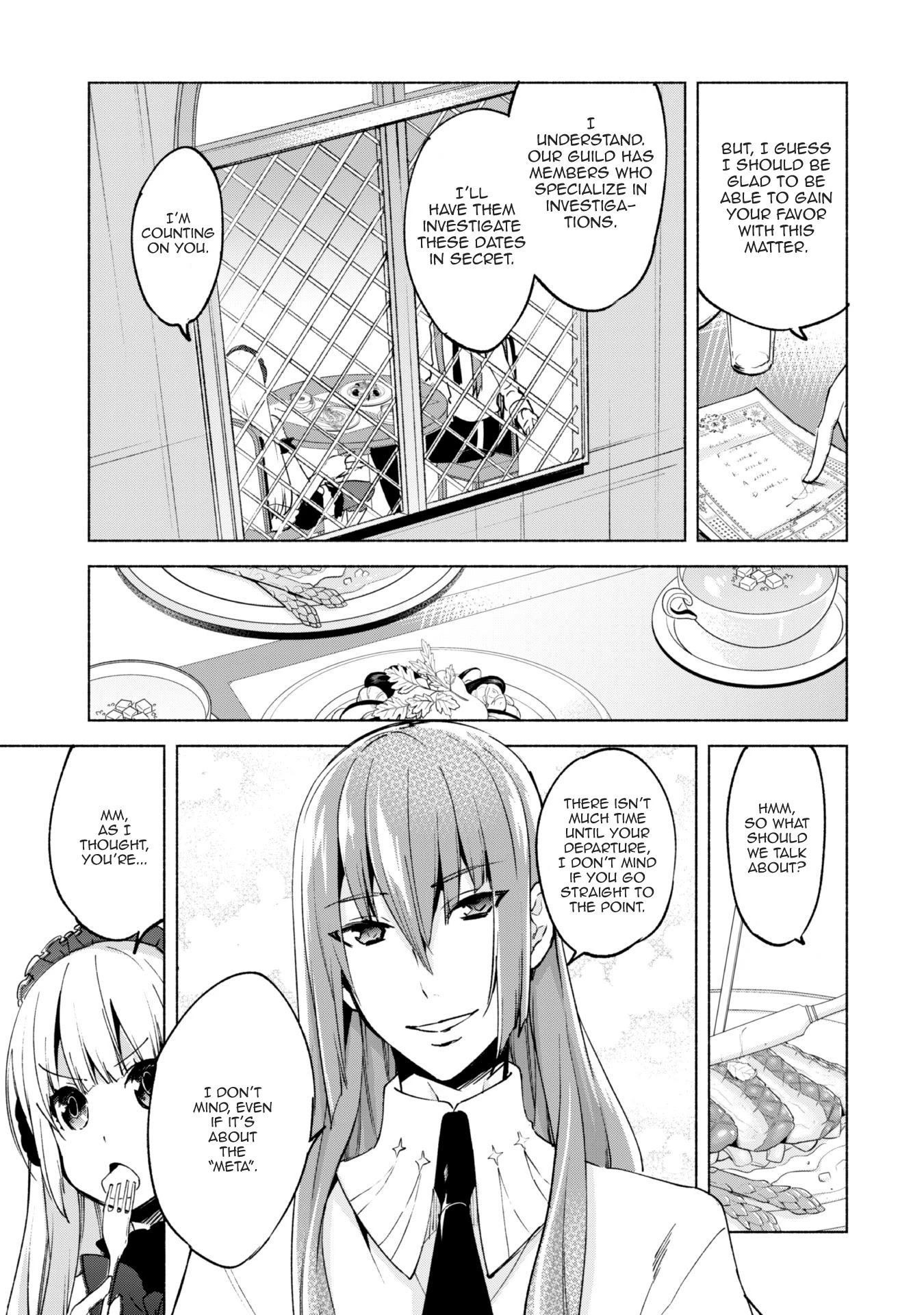 Kenja no Deshi wo Nanoru Kenja Chapter 20 page 16 - Chapter 20: Living In This World