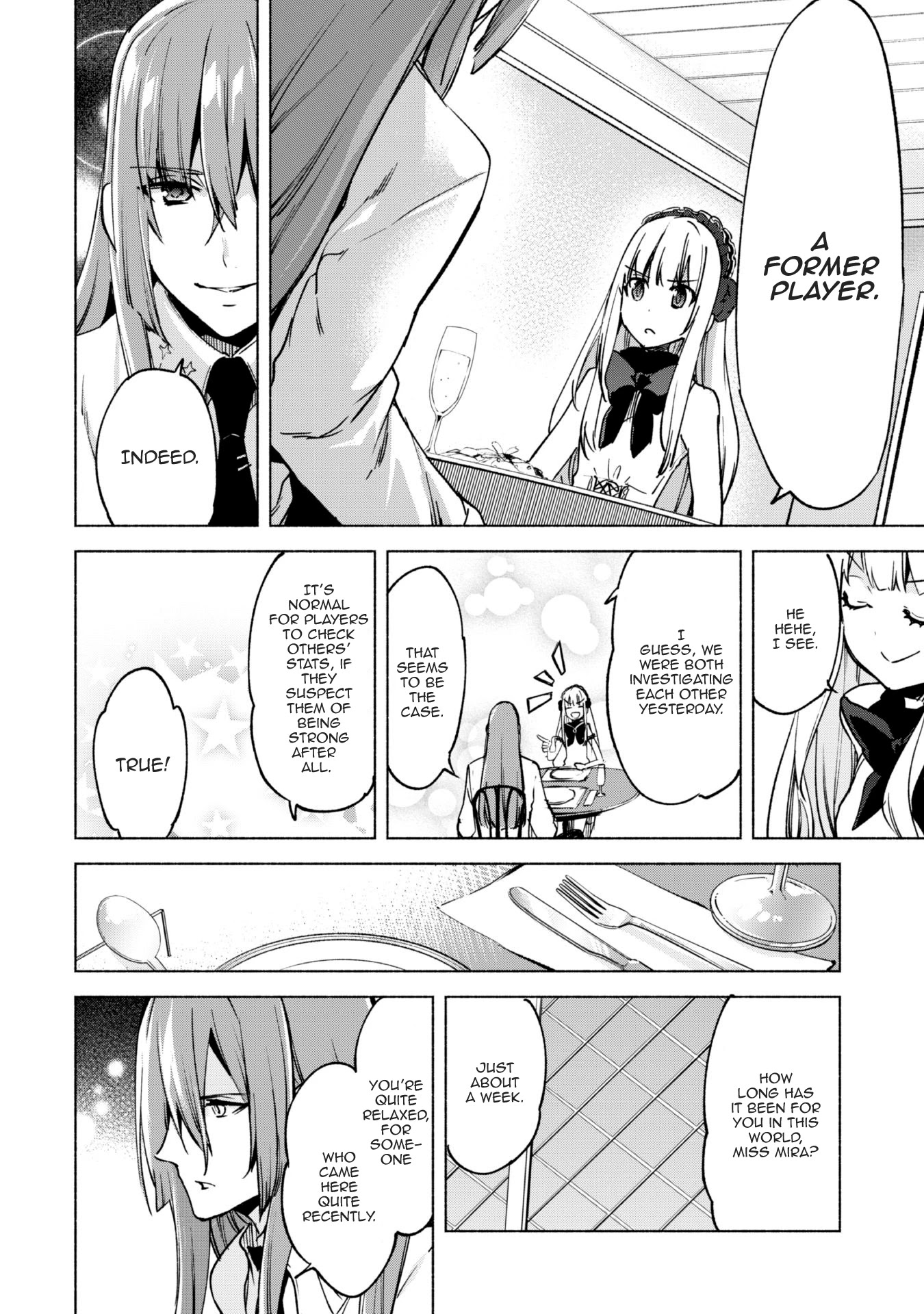 Kenja no Deshi wo Nanoru Kenja Chapter 20 page 17 - Chapter 20: Living In This World