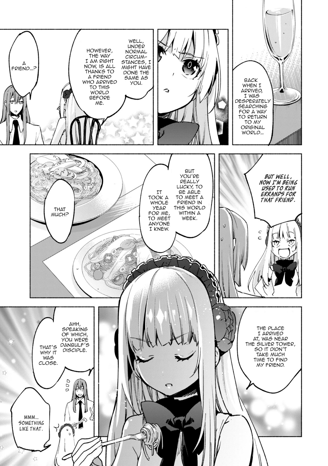 Kenja no Deshi wo Nanoru Kenja Chapter 20 page 18 - Chapter 20: Living In This World