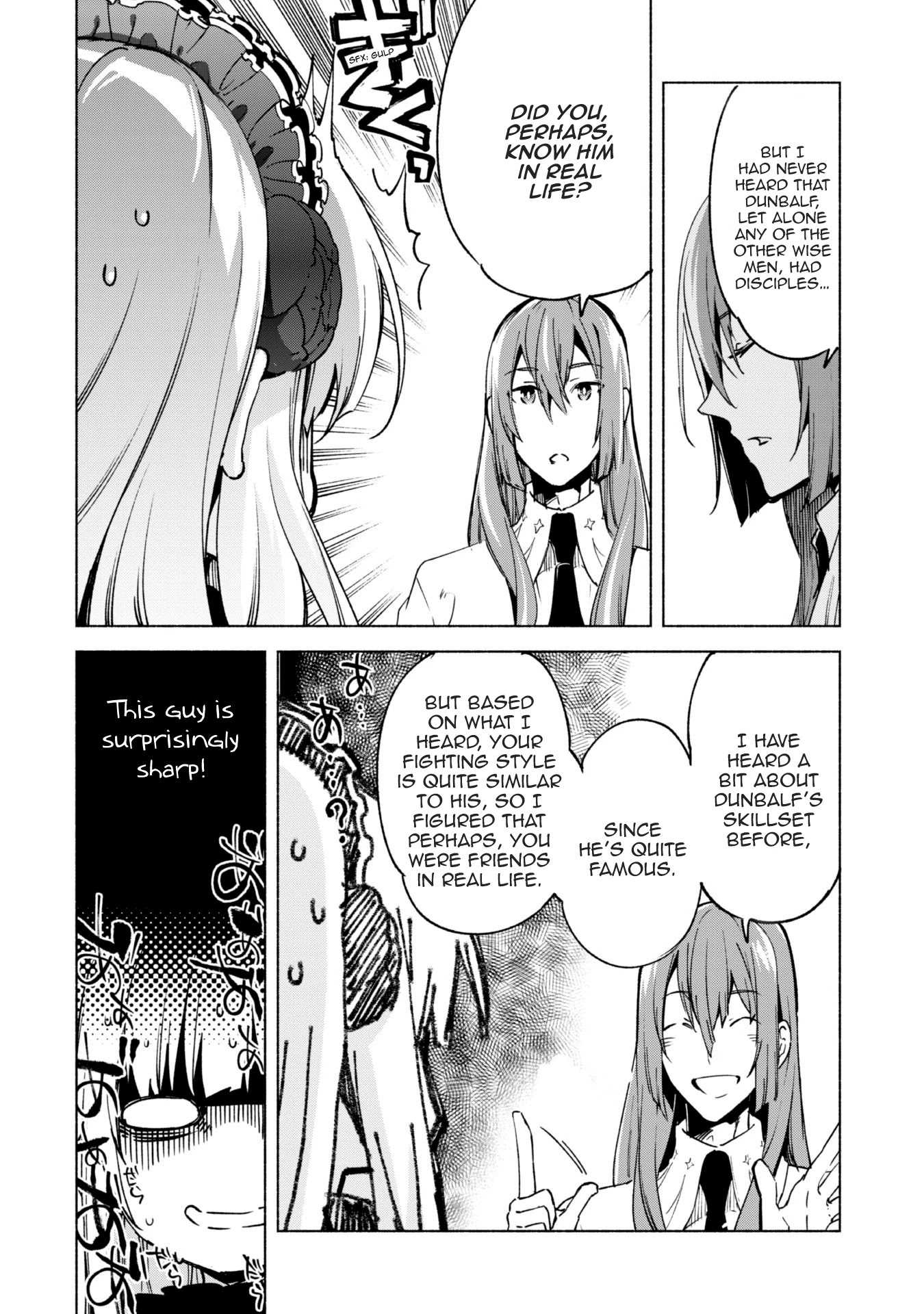 Kenja no Deshi wo Nanoru Kenja Chapter 20 page 19 - Chapter 20: Living In This World