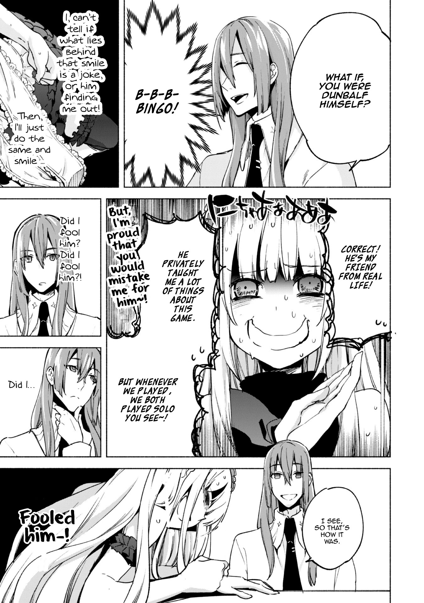 Kenja no Deshi wo Nanoru Kenja Chapter 20 page 20 - Chapter 20: Living In This World
