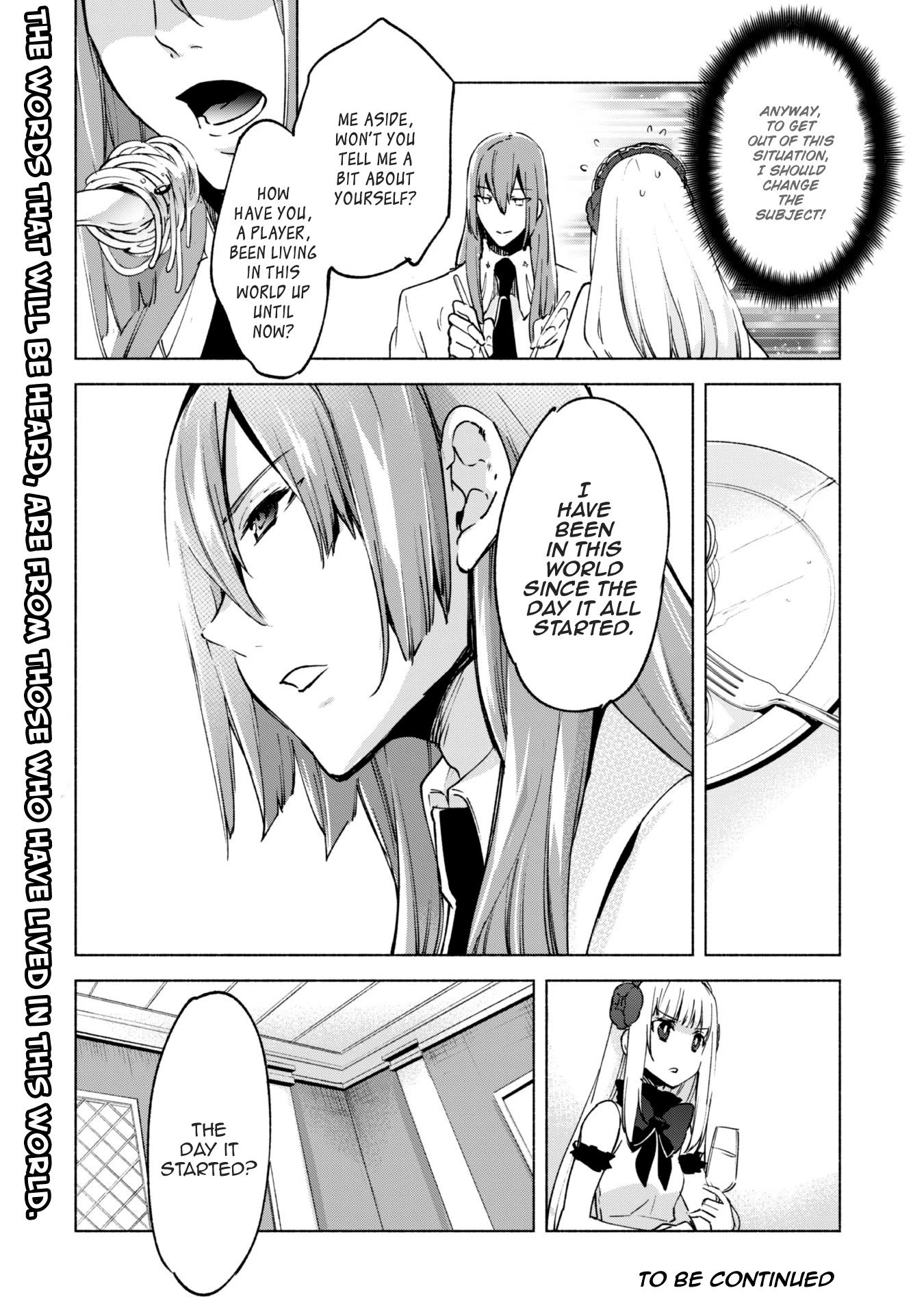 Kenja no Deshi wo Nanoru Kenja Chapter 20 page 21 - Chapter 20: Living In This World