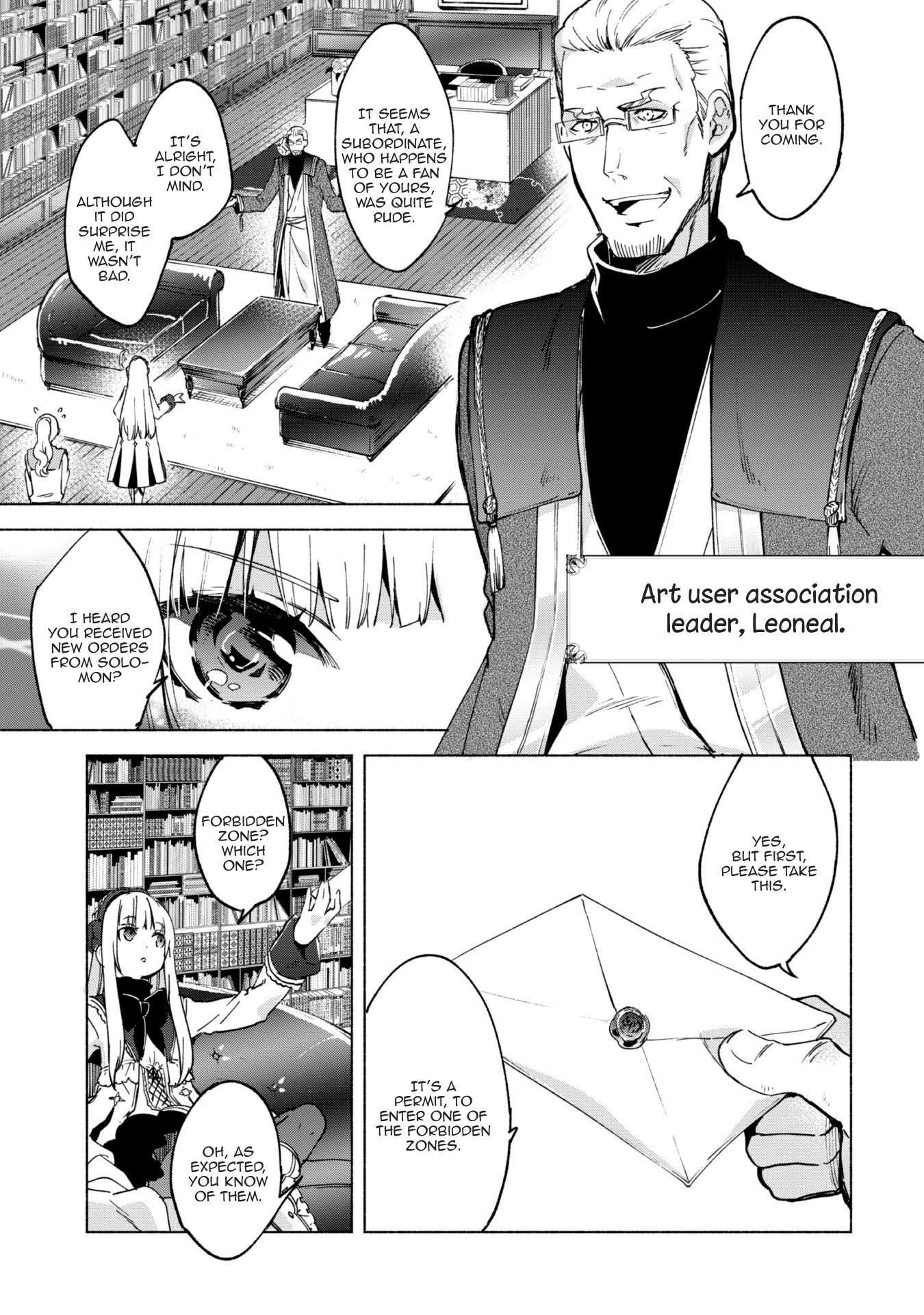 Kenja no Deshi wo Nanoru Kenja Chapter 20 page 4 - Chapter 20: Living In This World