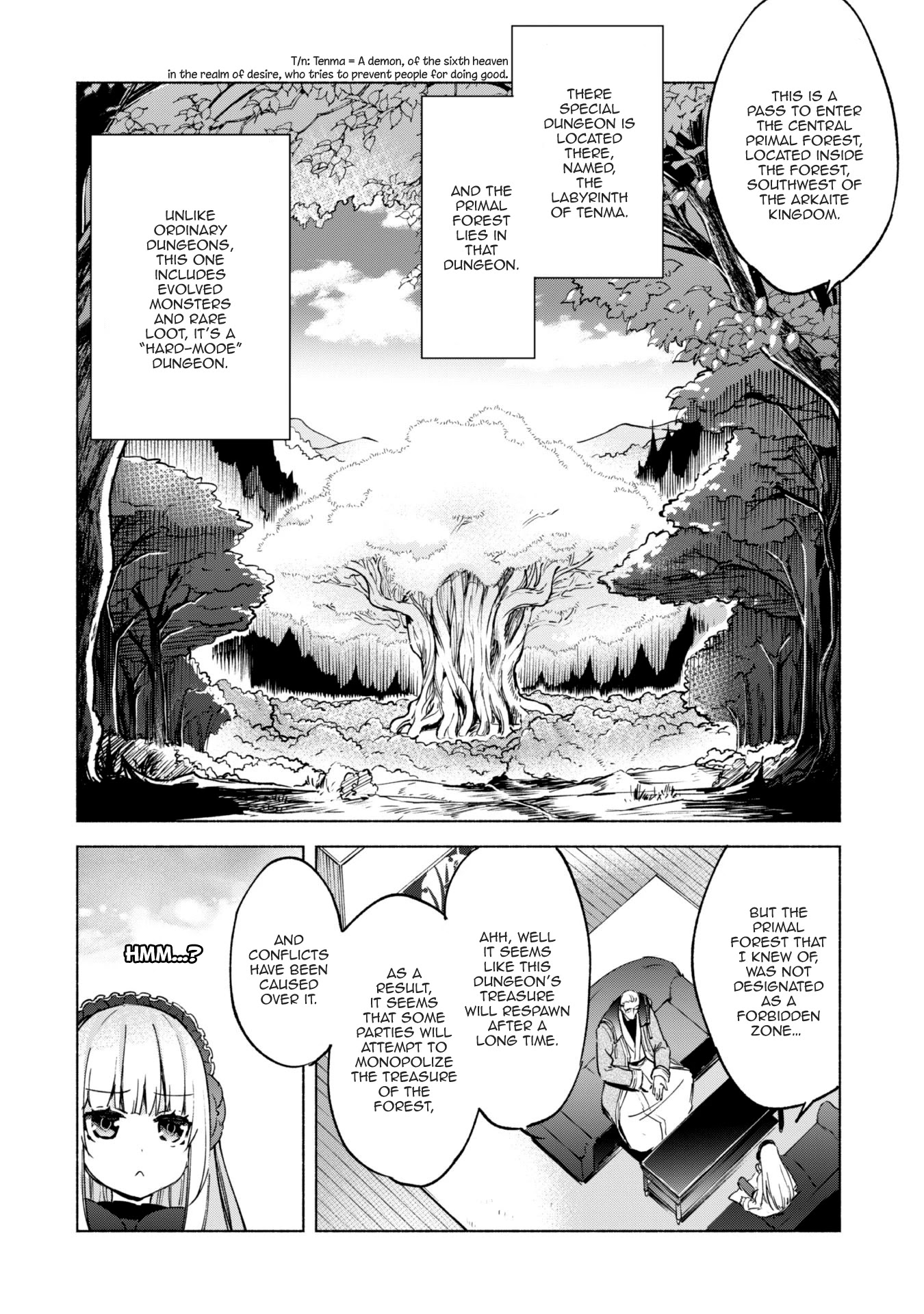Kenja no Deshi wo Nanoru Kenja Chapter 20 page 5 - Chapter 20: Living In This World