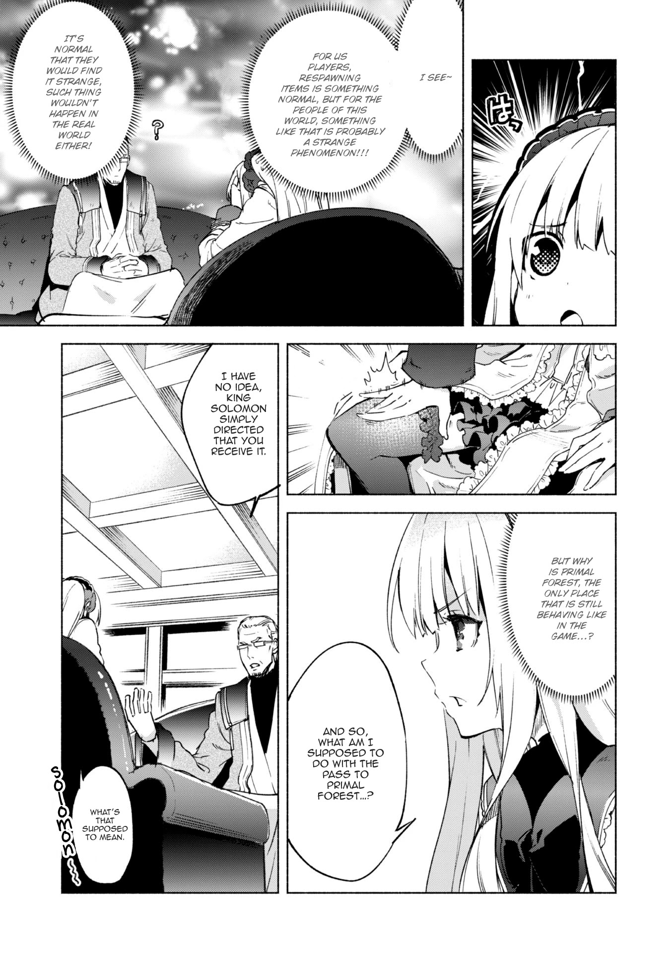 Kenja no Deshi wo Nanoru Kenja Chapter 20 page 6 - Chapter 20: Living In This World