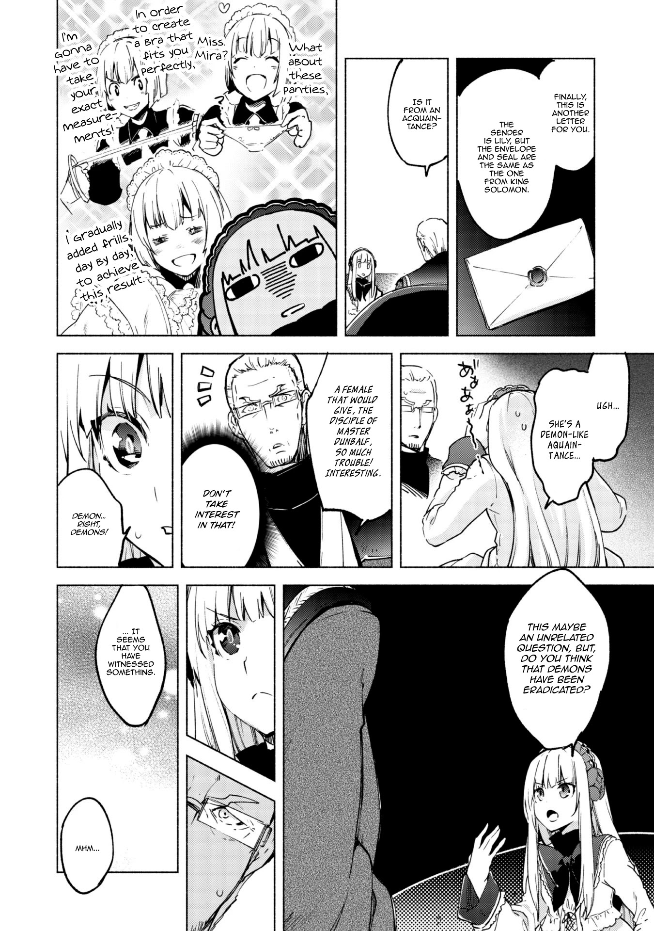 Kenja no Deshi wo Nanoru Kenja Chapter 20 page 7 - Chapter 20: Living In This World