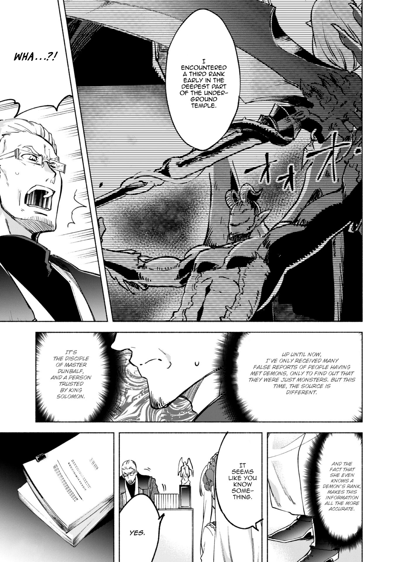 Kenja no Deshi wo Nanoru Kenja Chapter 20 page 8 - Chapter 20: Living In This World