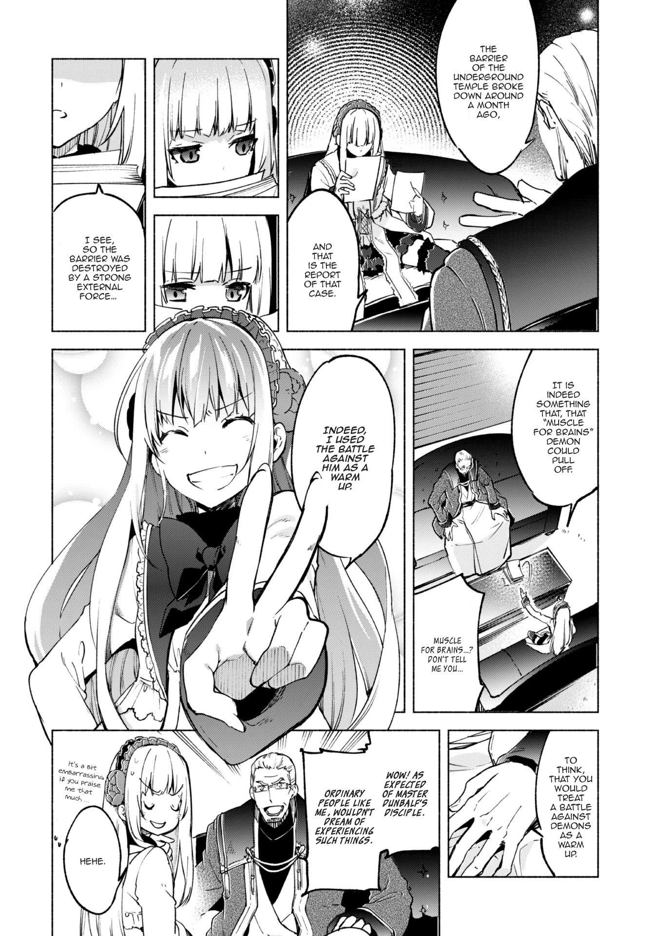 Kenja no Deshi wo Nanoru Kenja Chapter 20 page 9 - Chapter 20: Living In This World