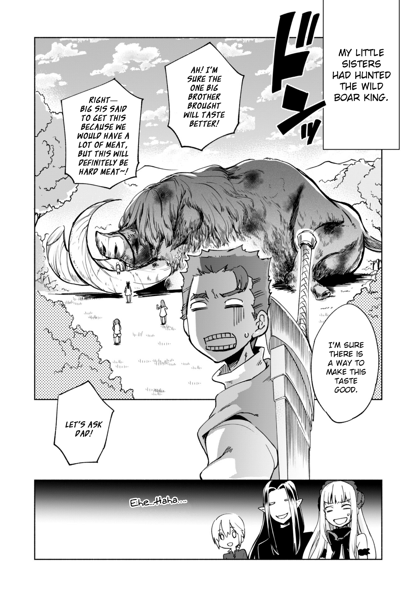Kenja no Deshi wo Nanoru Kenja Chapter 21 page 11 - Chapter 21: Extra 02