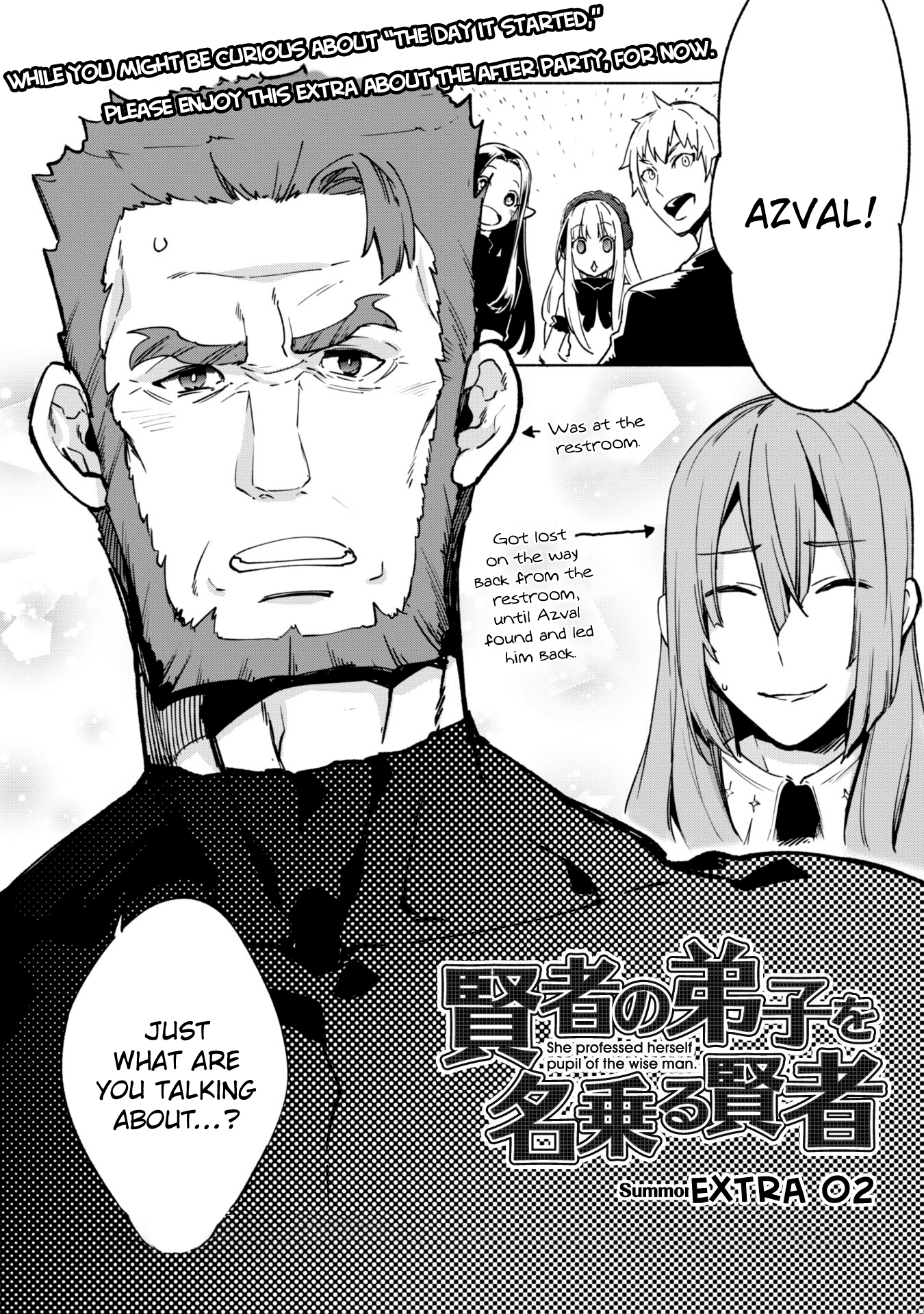 Kenja no Deshi wo Nanoru Kenja Chapter 21 page 3 - Chapter 21: Extra 02