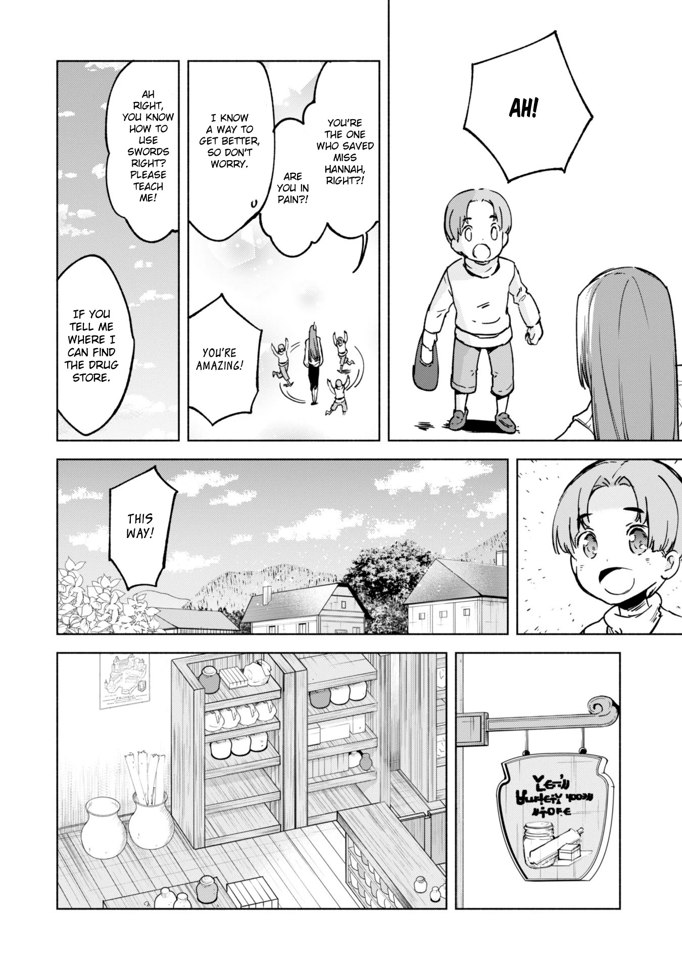 Kenja no Deshi wo Nanoru Kenja Chapter 22 page 23 - Chapter 22: The Day It All Began