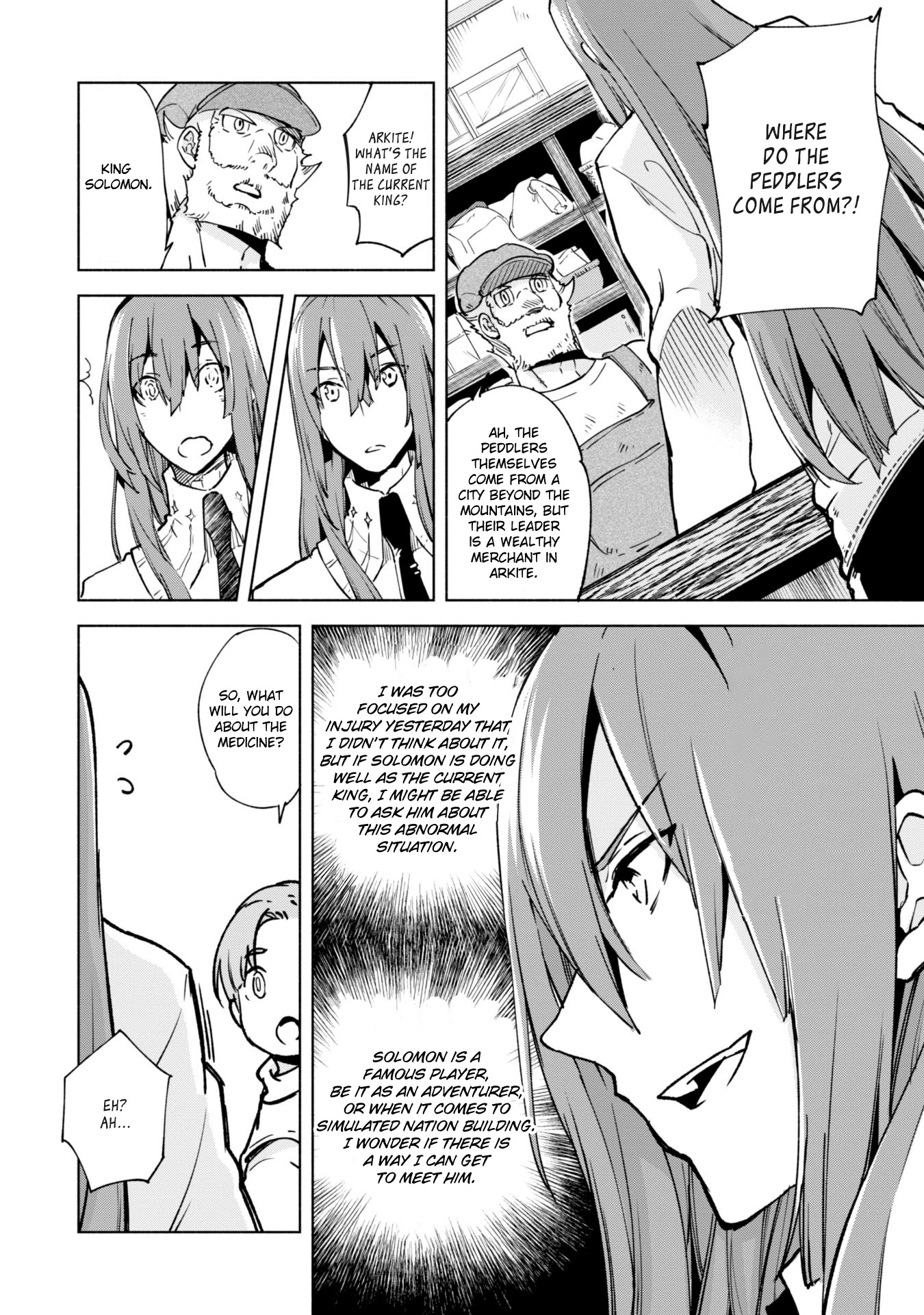 Kenja no Deshi wo Nanoru Kenja Chapter 22 page 25 - Chapter 22: The Day It All Began