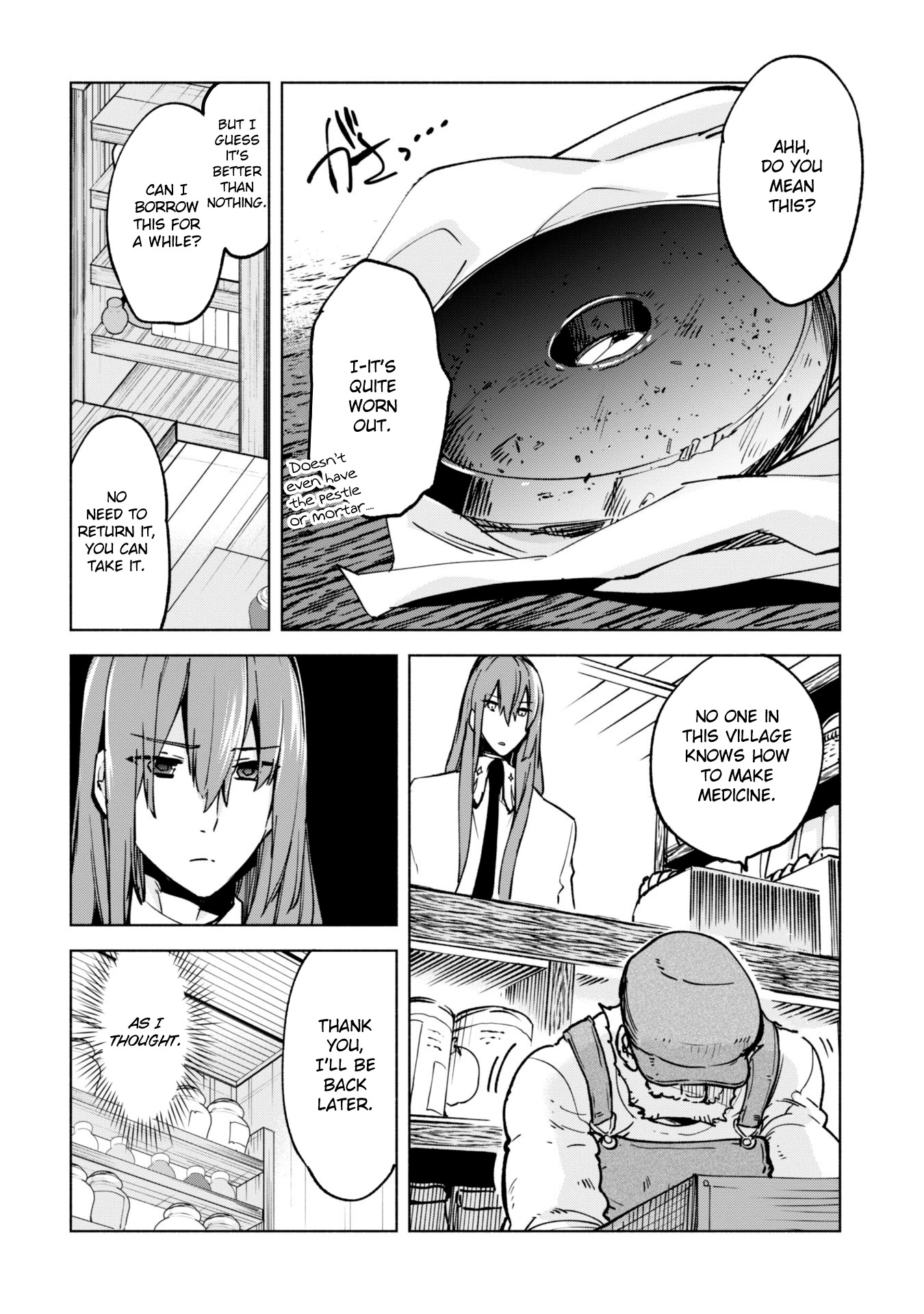 Kenja no Deshi wo Nanoru Kenja Chapter 22 page 27 - Chapter 22: The Day It All Began