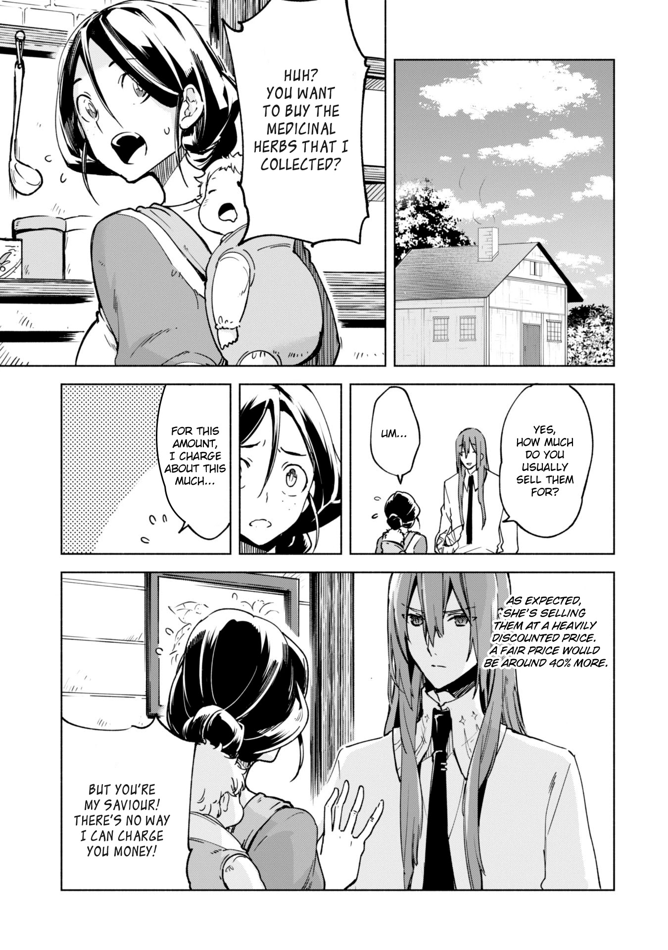 Kenja no Deshi wo Nanoru Kenja Chapter 22 page 28 - Chapter 22: The Day It All Began