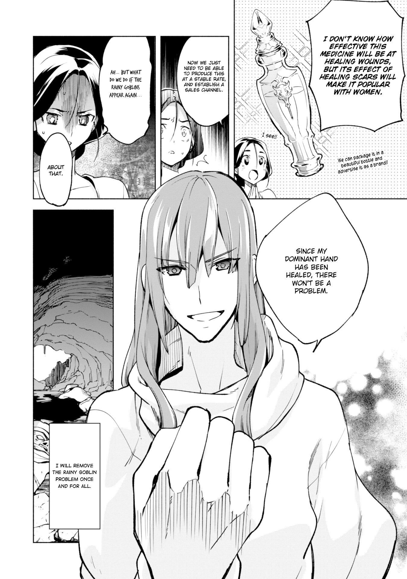 Kenja no Deshi wo Nanoru Kenja Chapter 23 page 11 - Chapter 23: To Save The People Of This World