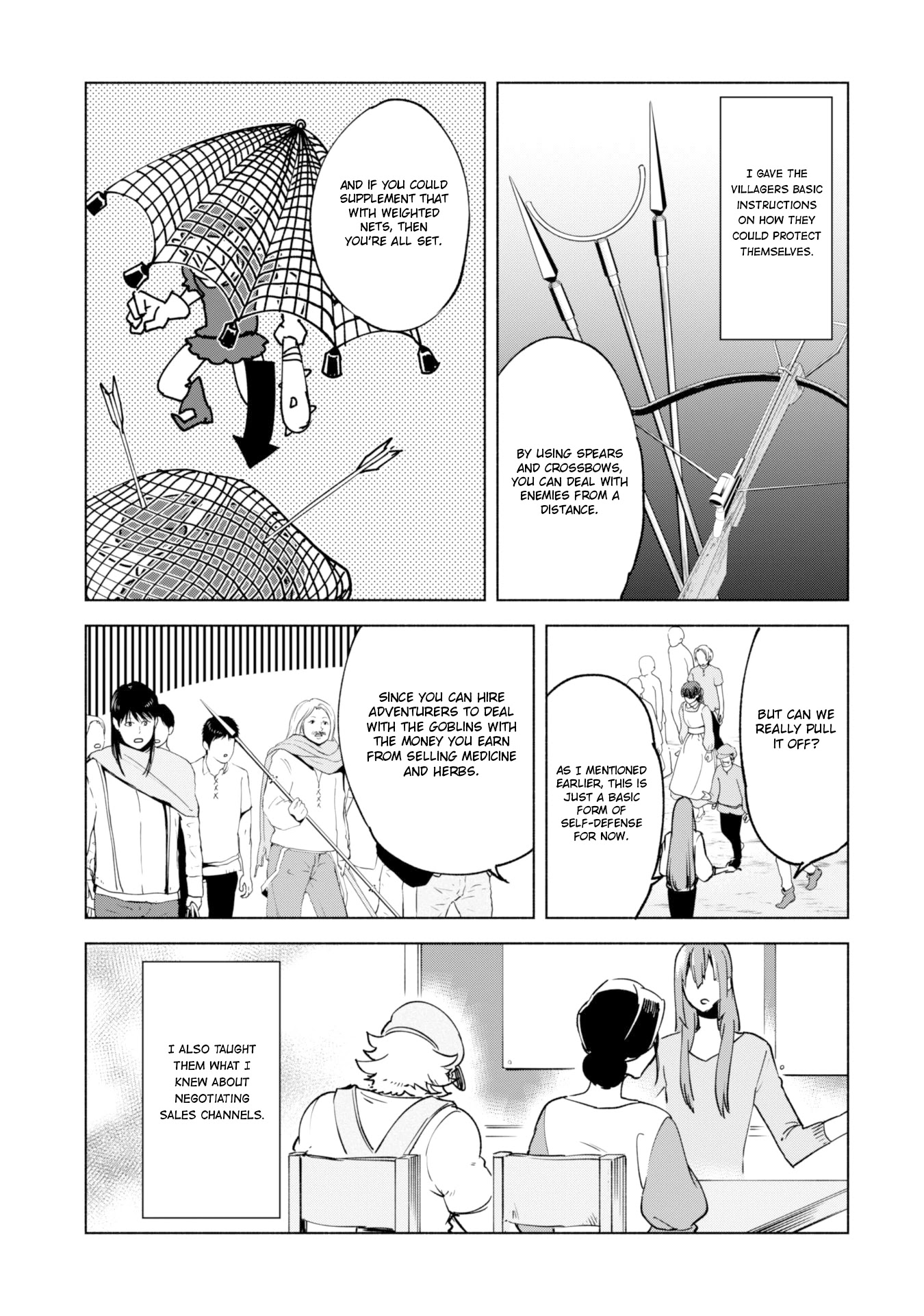 Kenja no Deshi wo Nanoru Kenja Chapter 23 page 12 - Chapter 23: To Save The People Of This World
