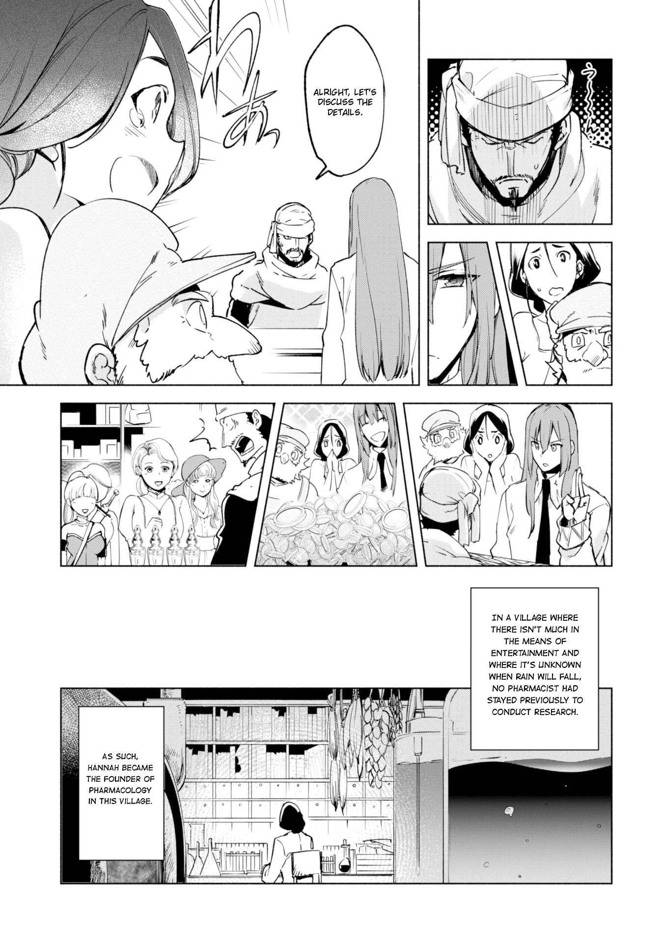 Kenja no Deshi wo Nanoru Kenja Chapter 23 page 16 - Chapter 23: To Save The People Of This World