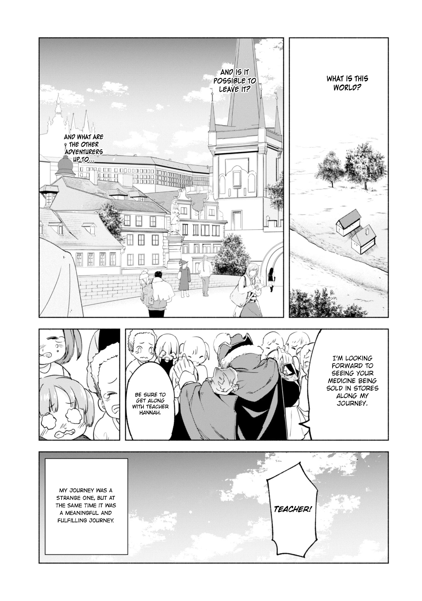 Kenja no Deshi wo Nanoru Kenja Chapter 23 page 18 - Chapter 23: To Save The People Of This World