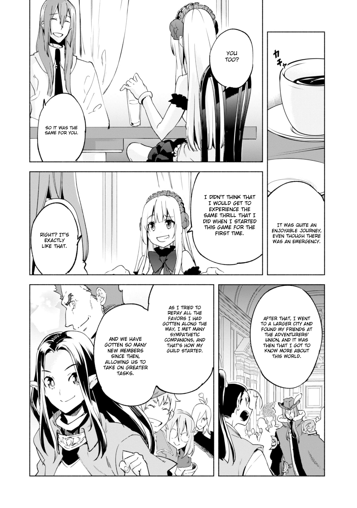 Kenja no Deshi wo Nanoru Kenja Chapter 23 page 19 - Chapter 23: To Save The People Of This World