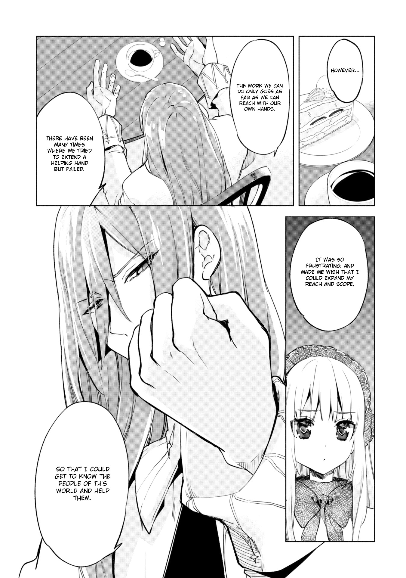 Kenja no Deshi wo Nanoru Kenja Chapter 23 page 20 - Chapter 23: To Save The People Of This World