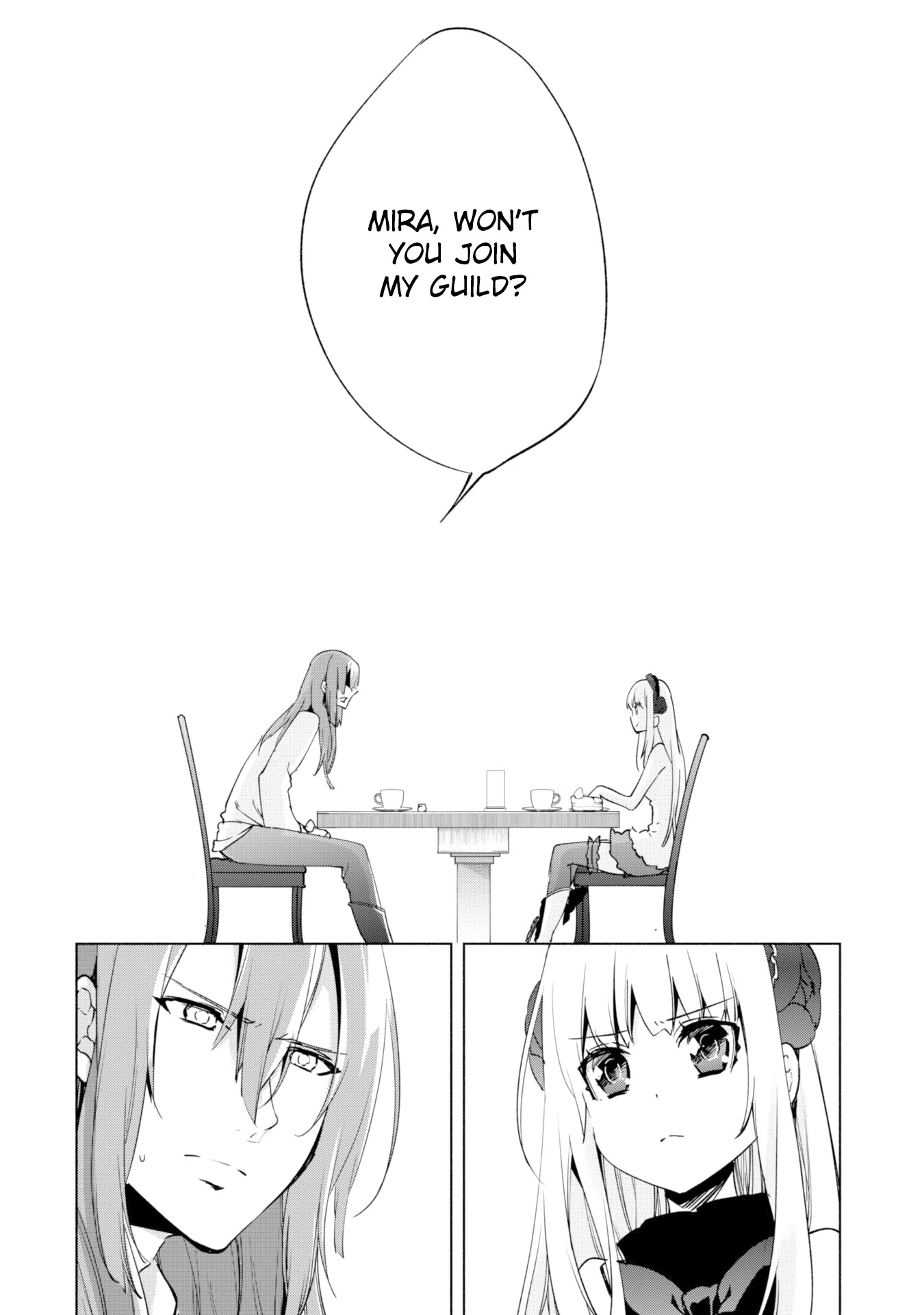 Kenja no Deshi wo Nanoru Kenja Chapter 23 page 21 - Chapter 23: To Save The People Of This World