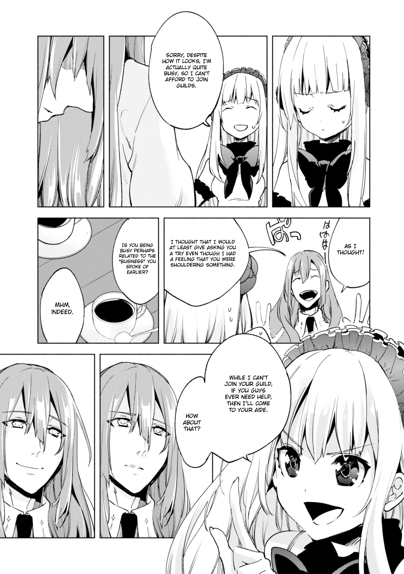Kenja no Deshi wo Nanoru Kenja Chapter 23 page 22 - Chapter 23: To Save The People Of This World
