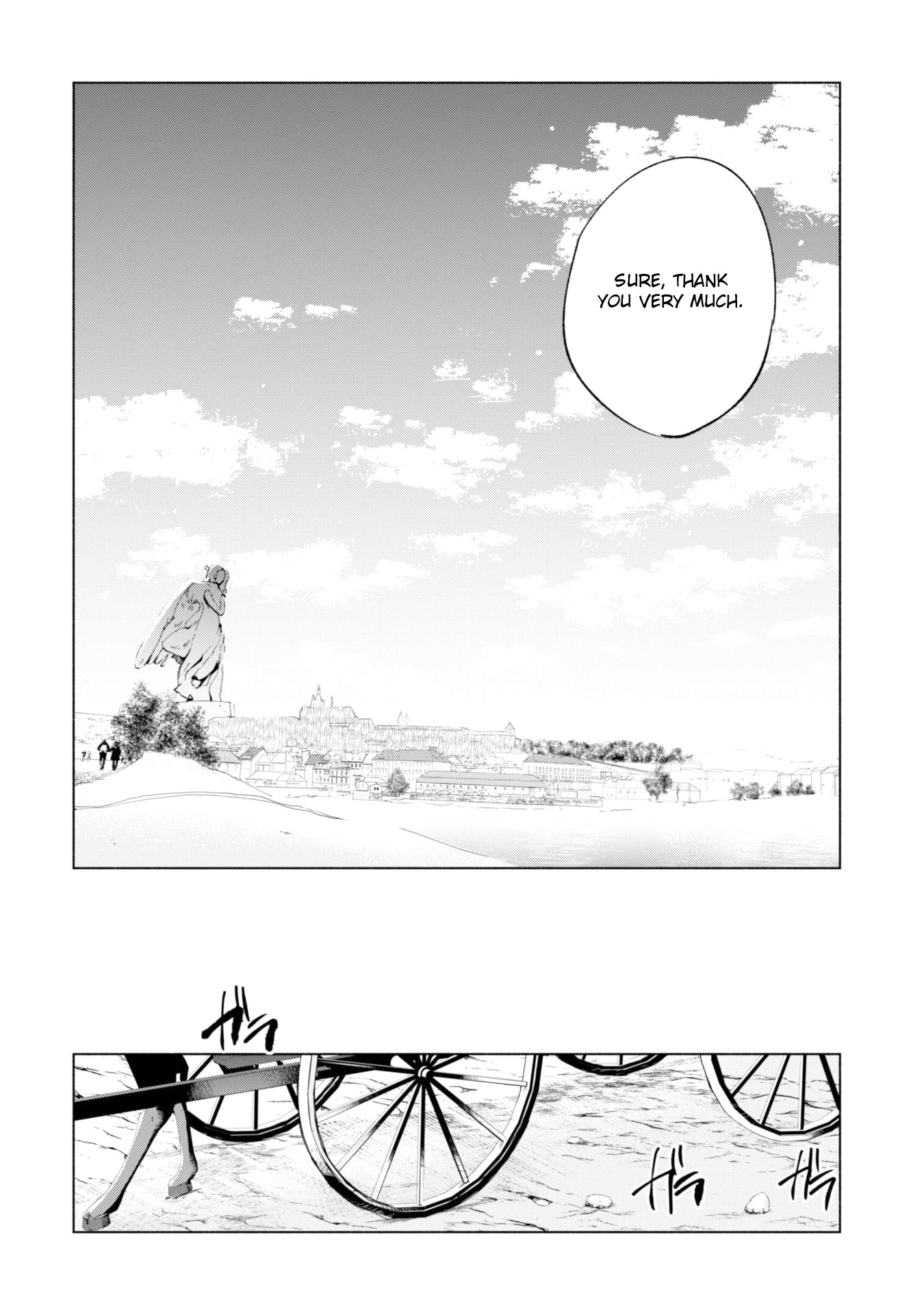 Kenja no Deshi wo Nanoru Kenja Chapter 23 page 23 - Chapter 23: To Save The People Of This World
