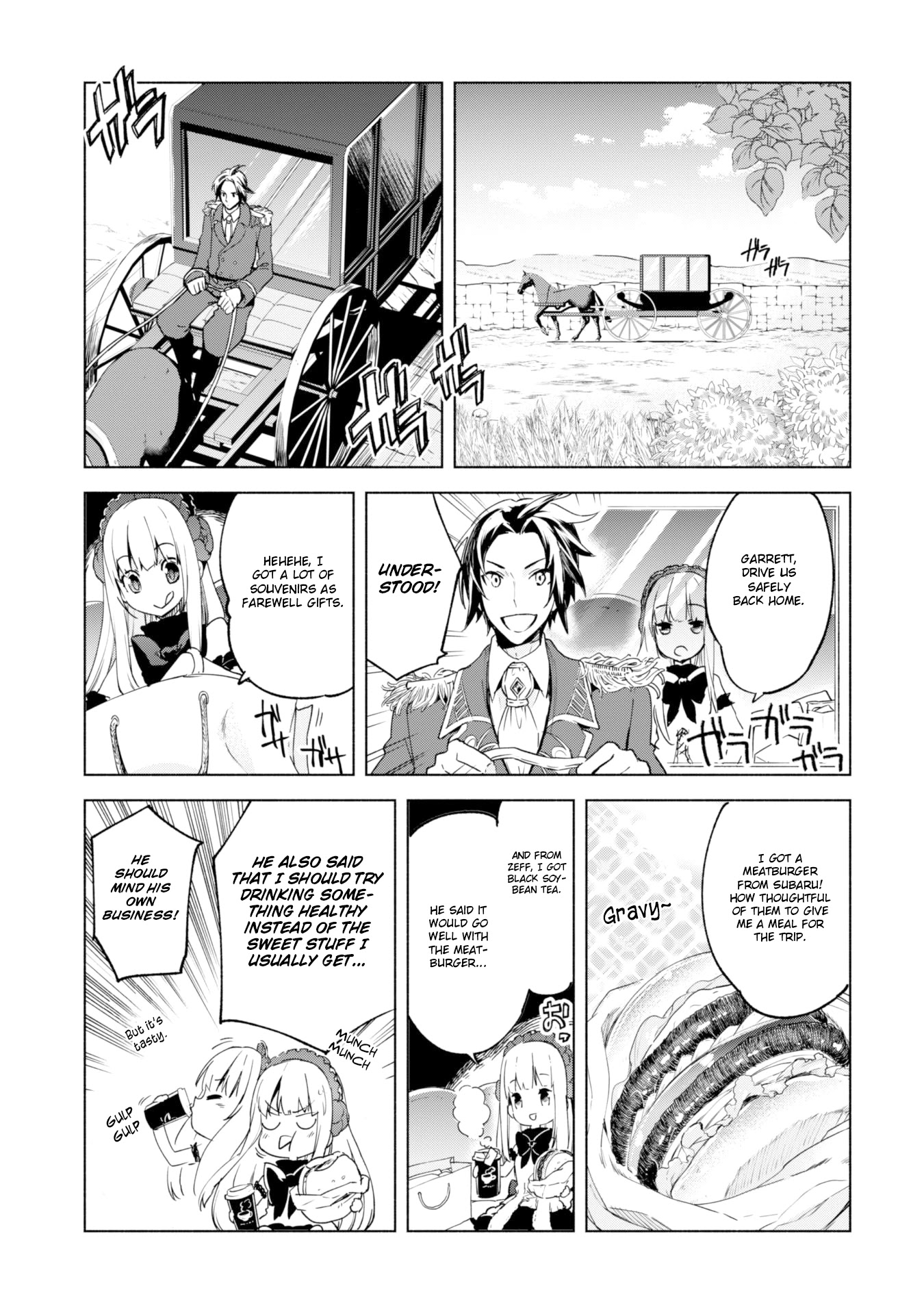 Kenja no Deshi wo Nanoru Kenja Chapter 23 page 24 - Chapter 23: To Save The People Of This World