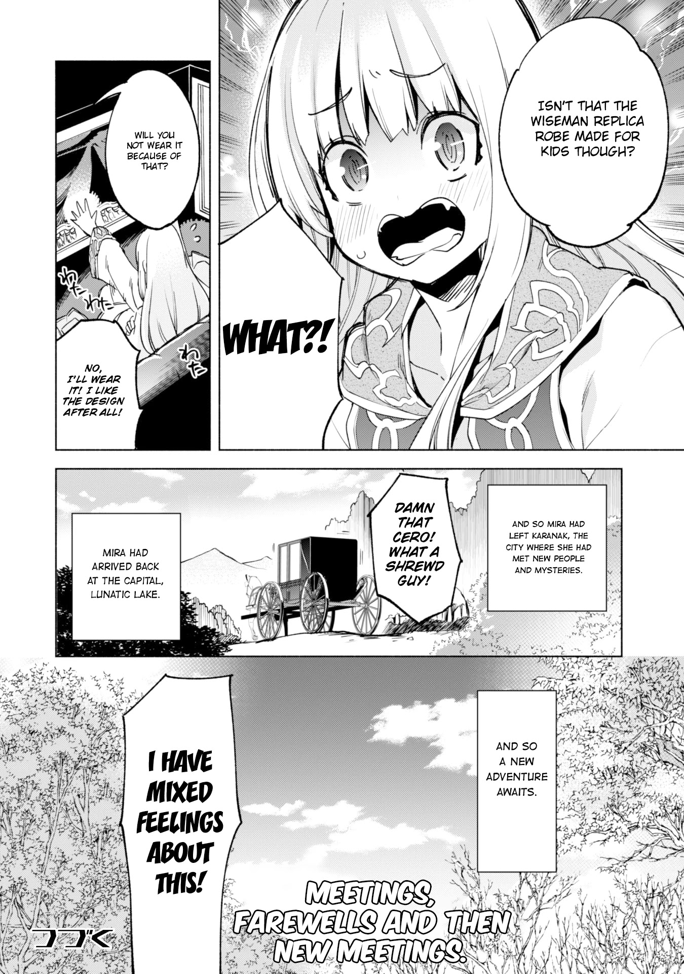 Kenja no Deshi wo Nanoru Kenja Chapter 23 page 27 - Chapter 23: To Save The People Of This World