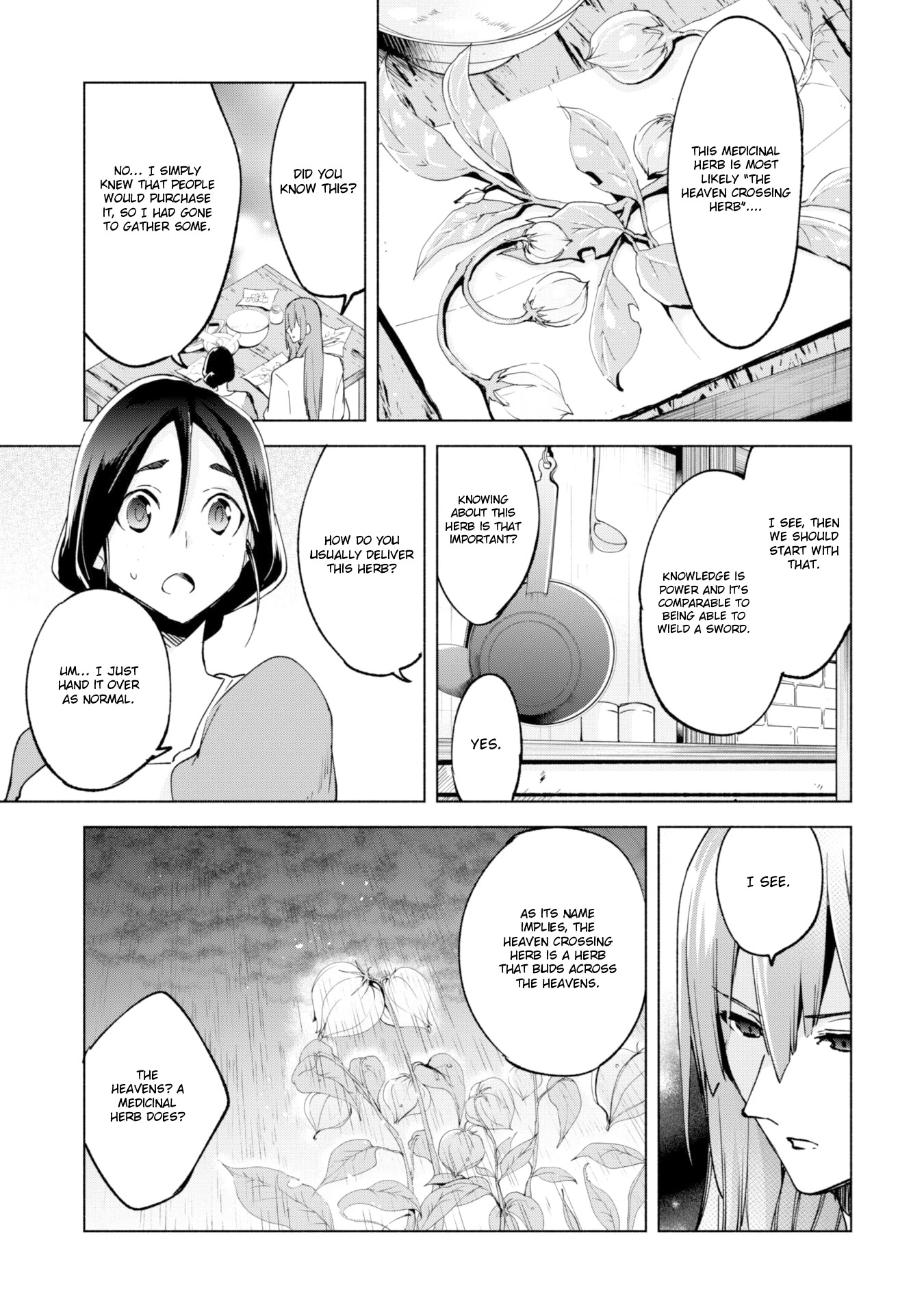 Kenja no Deshi wo Nanoru Kenja Chapter 23 page 4 - Chapter 23: To Save The People Of This World