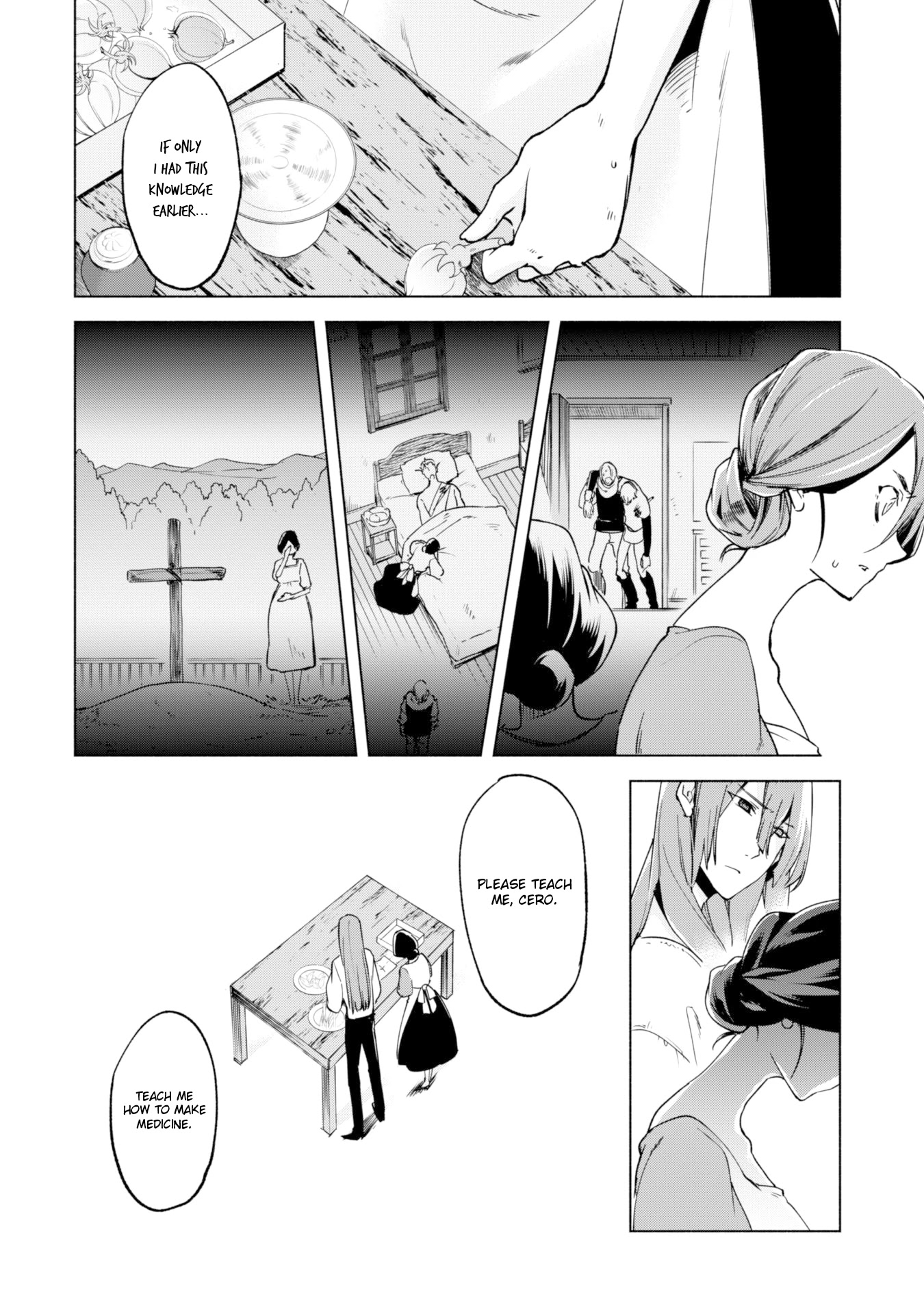 Kenja no Deshi wo Nanoru Kenja Chapter 23 page 7 - Chapter 23: To Save The People Of This World