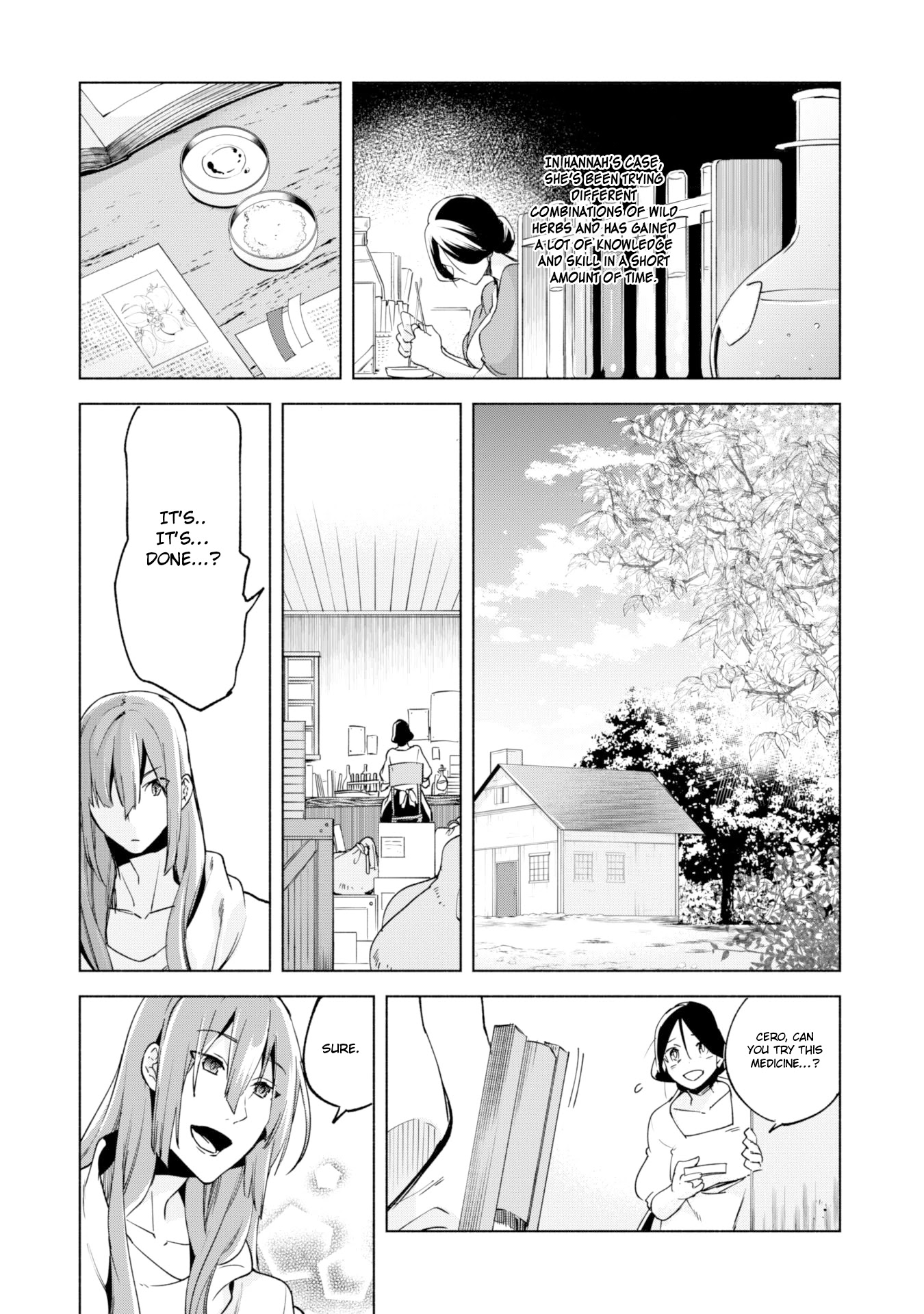 Kenja no Deshi wo Nanoru Kenja Chapter 23 page 9 - Chapter 23: To Save The People Of This World