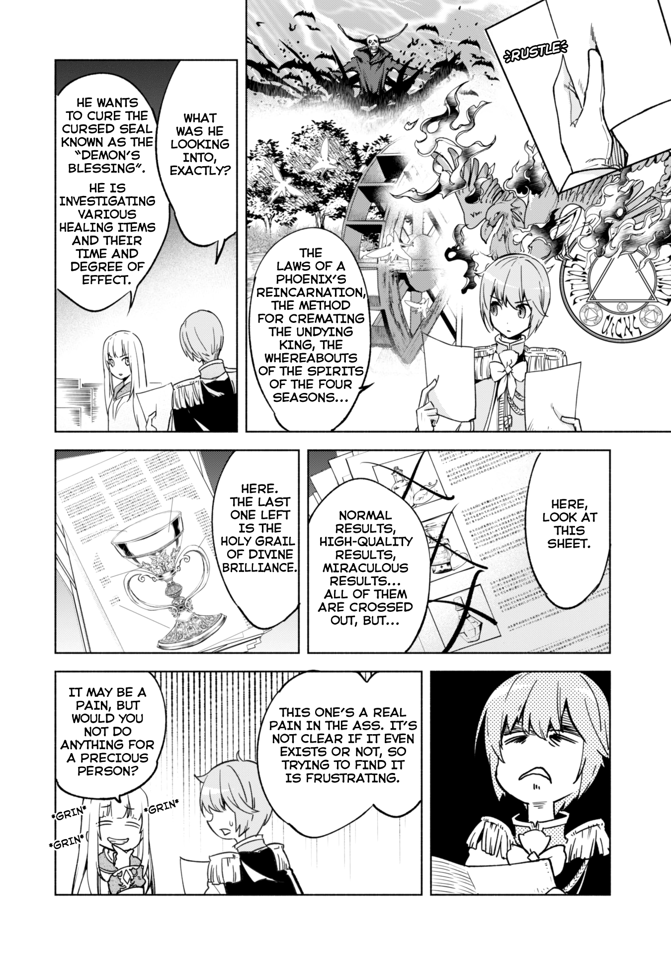 Kenja no Deshi wo Nanoru Kenja Chapter 24 page 11 - Chapter 24