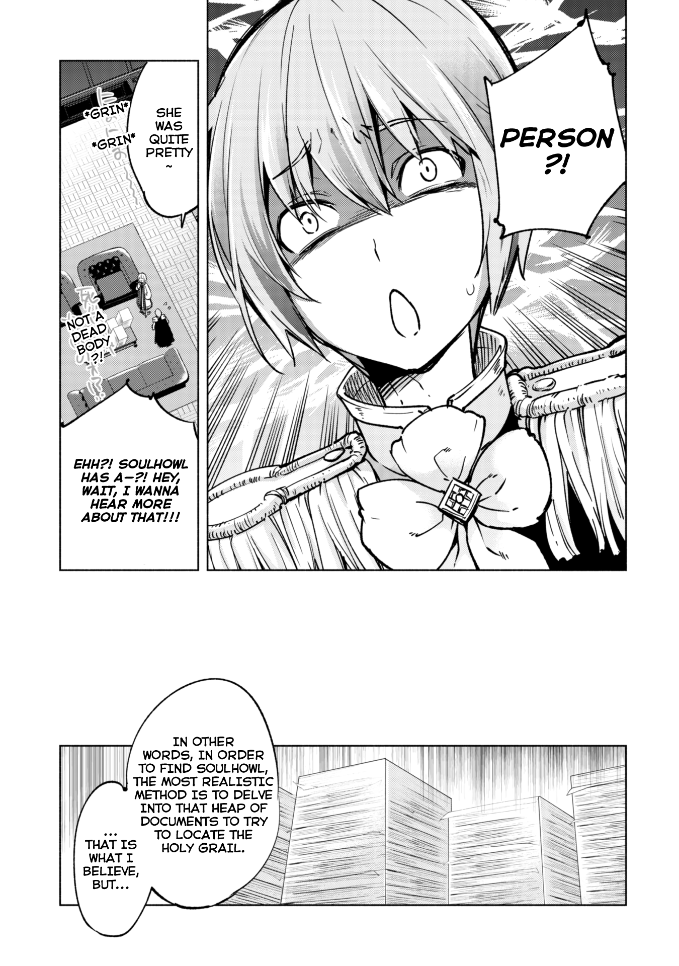 Kenja no Deshi wo Nanoru Kenja Chapter 24 page 12 - Chapter 24