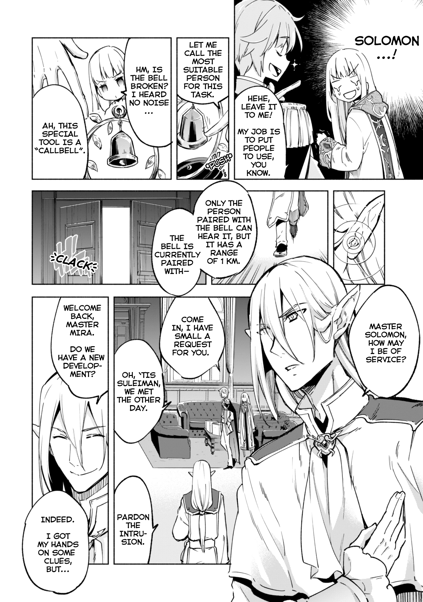 Kenja no Deshi wo Nanoru Kenja Chapter 24 page 13 - Chapter 24