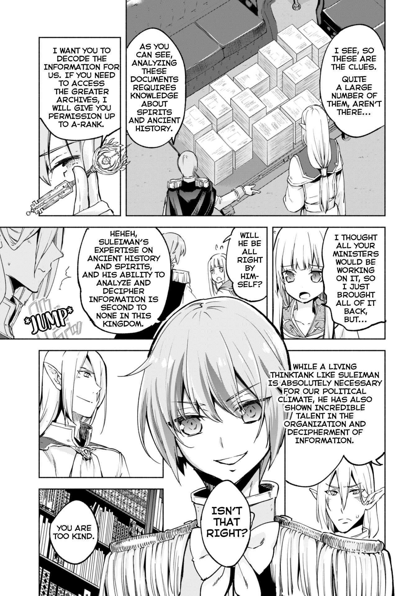 Kenja no Deshi wo Nanoru Kenja Chapter 24 page 14 - Chapter 24
